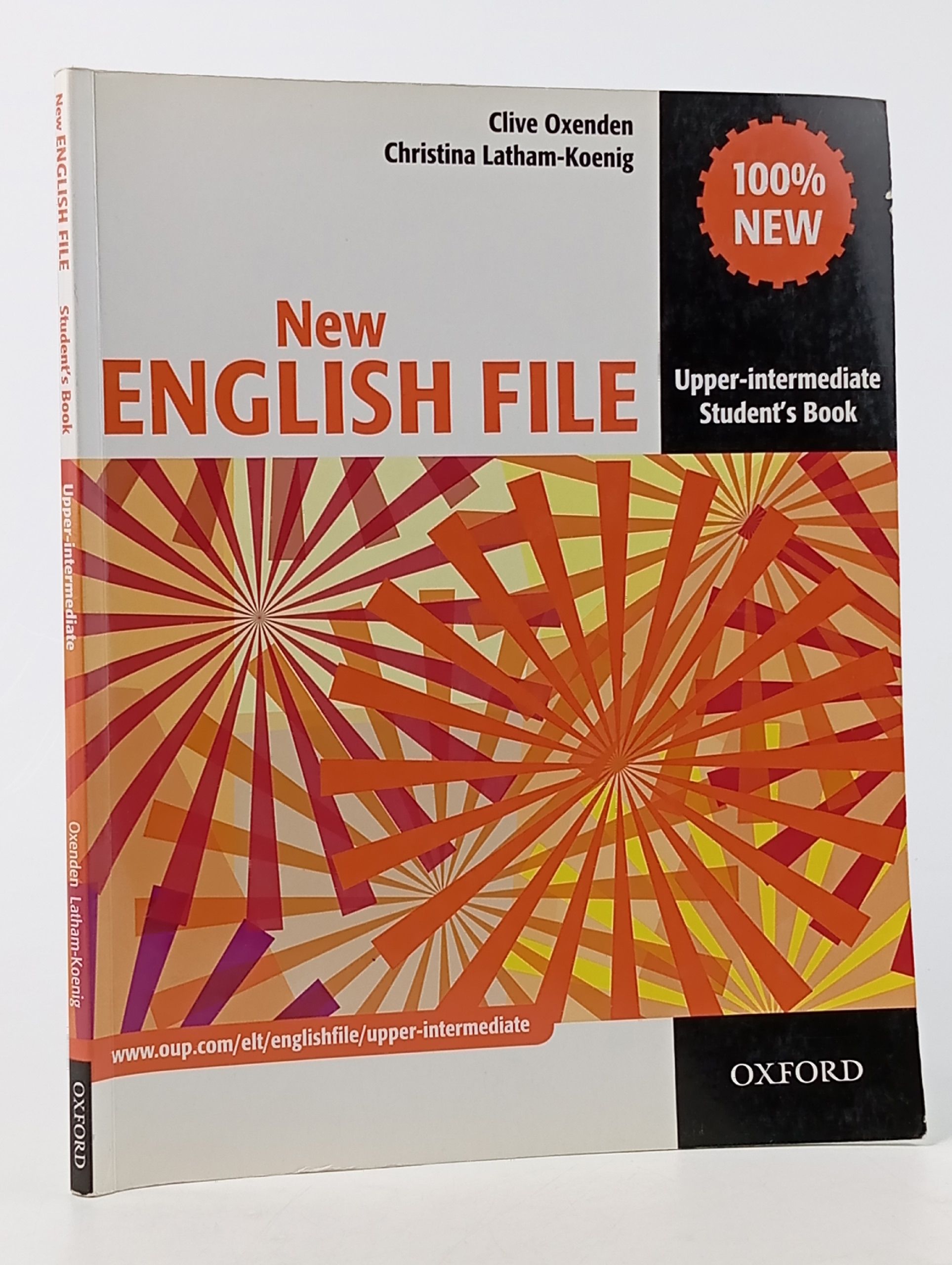 Обложка: New English File Upper-Intermediate Student's Book