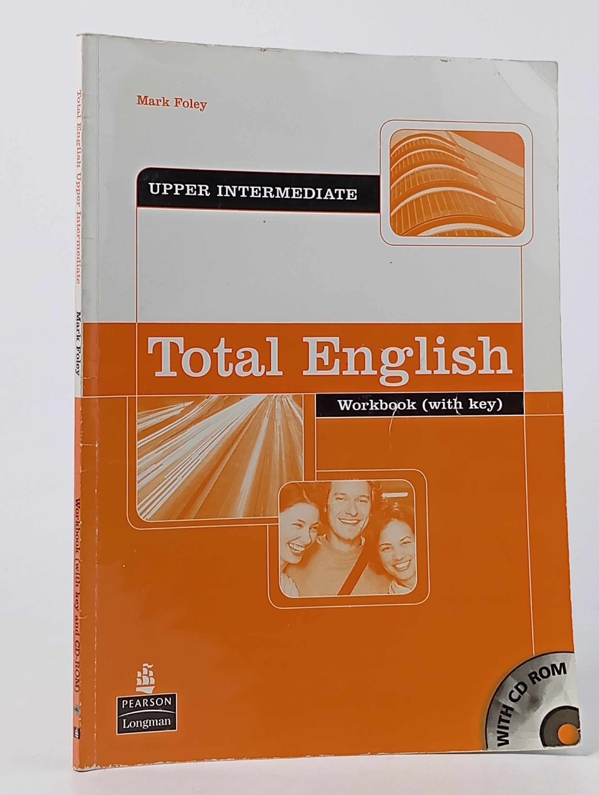 Обложка: Total English Upper-Intermediate Workbook (с ключами).