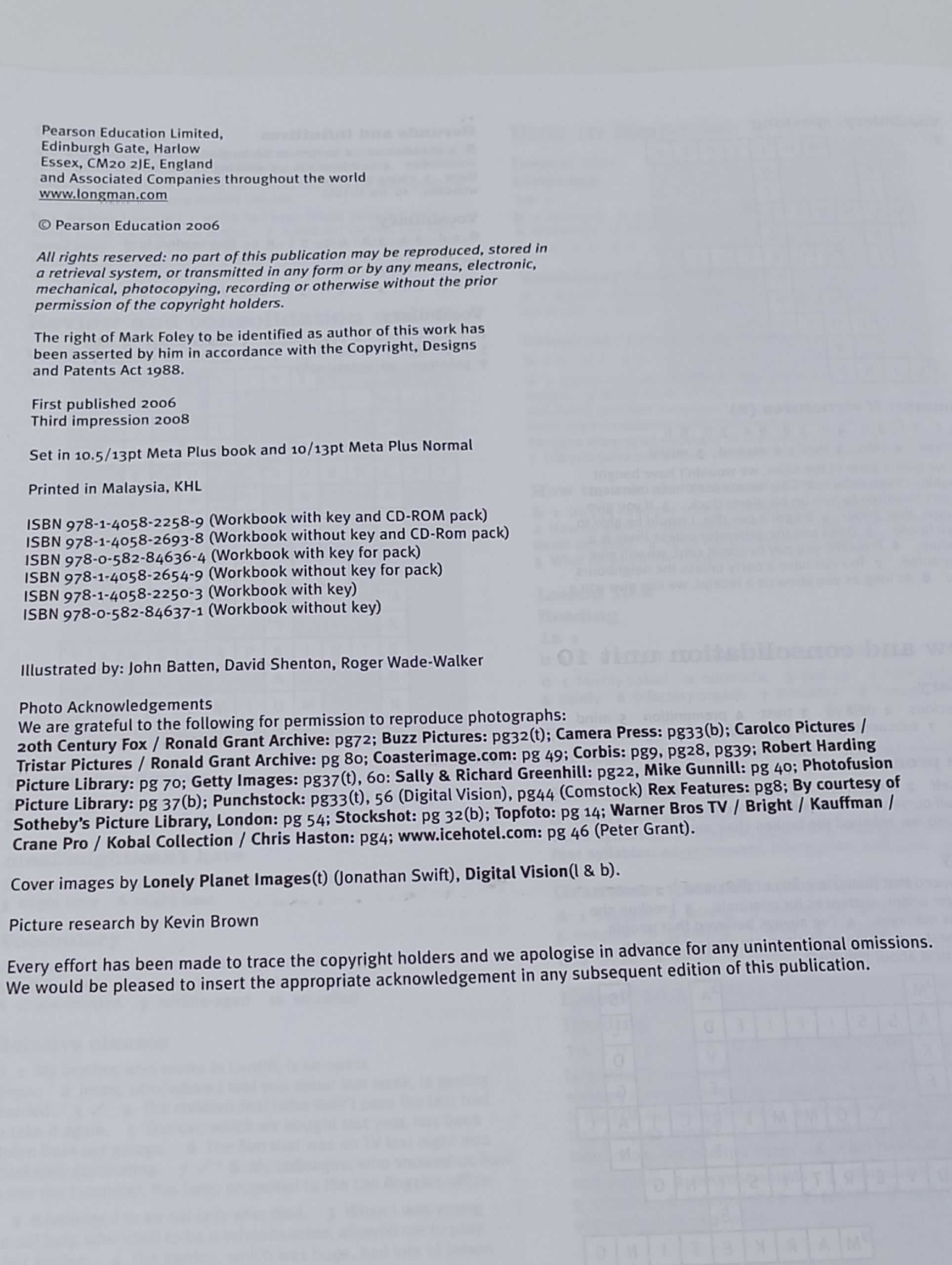 Total English Upper-Intermediate Workbook (с ключами).