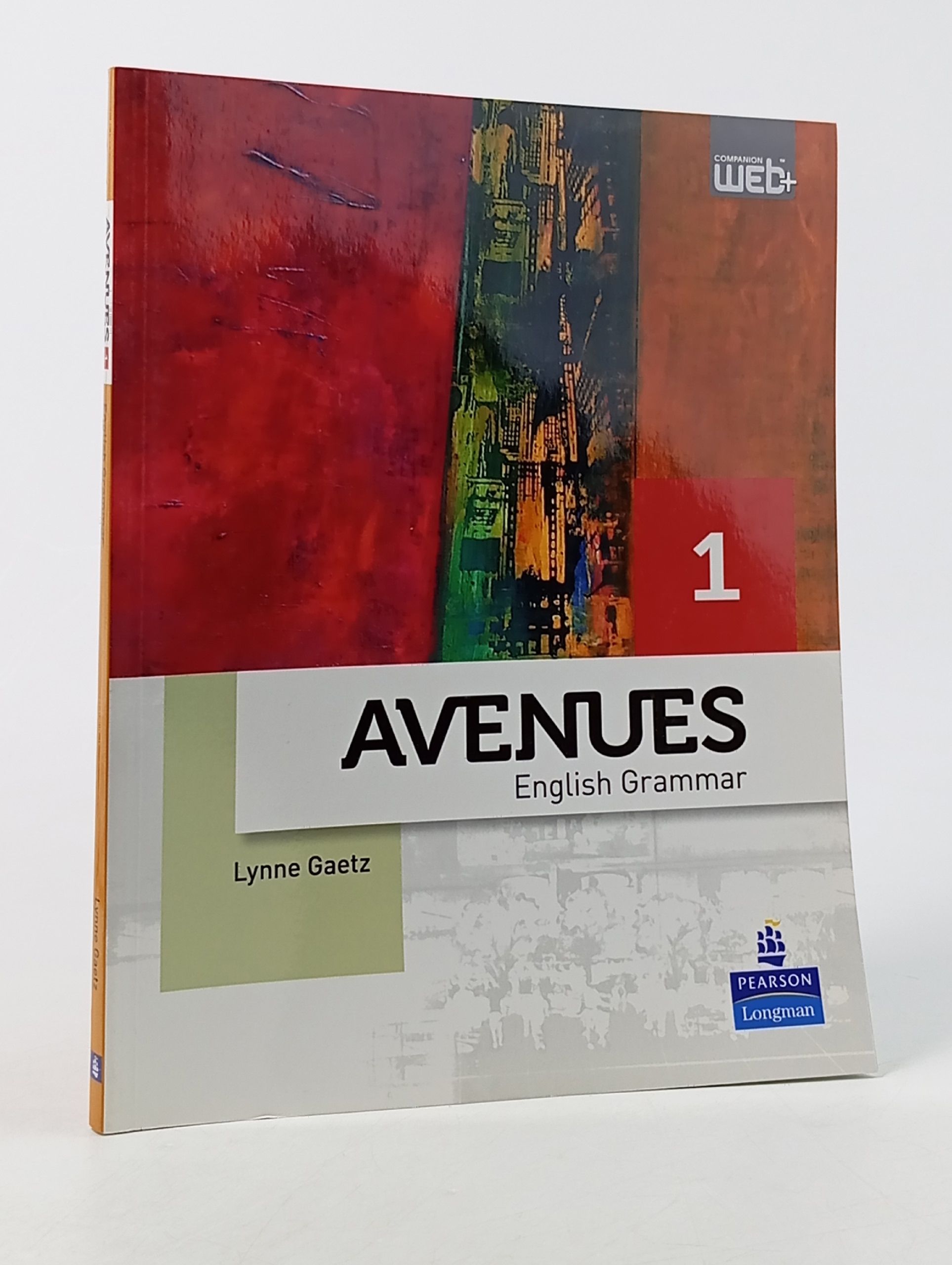 Обложка: Avenues 1: English Grammar