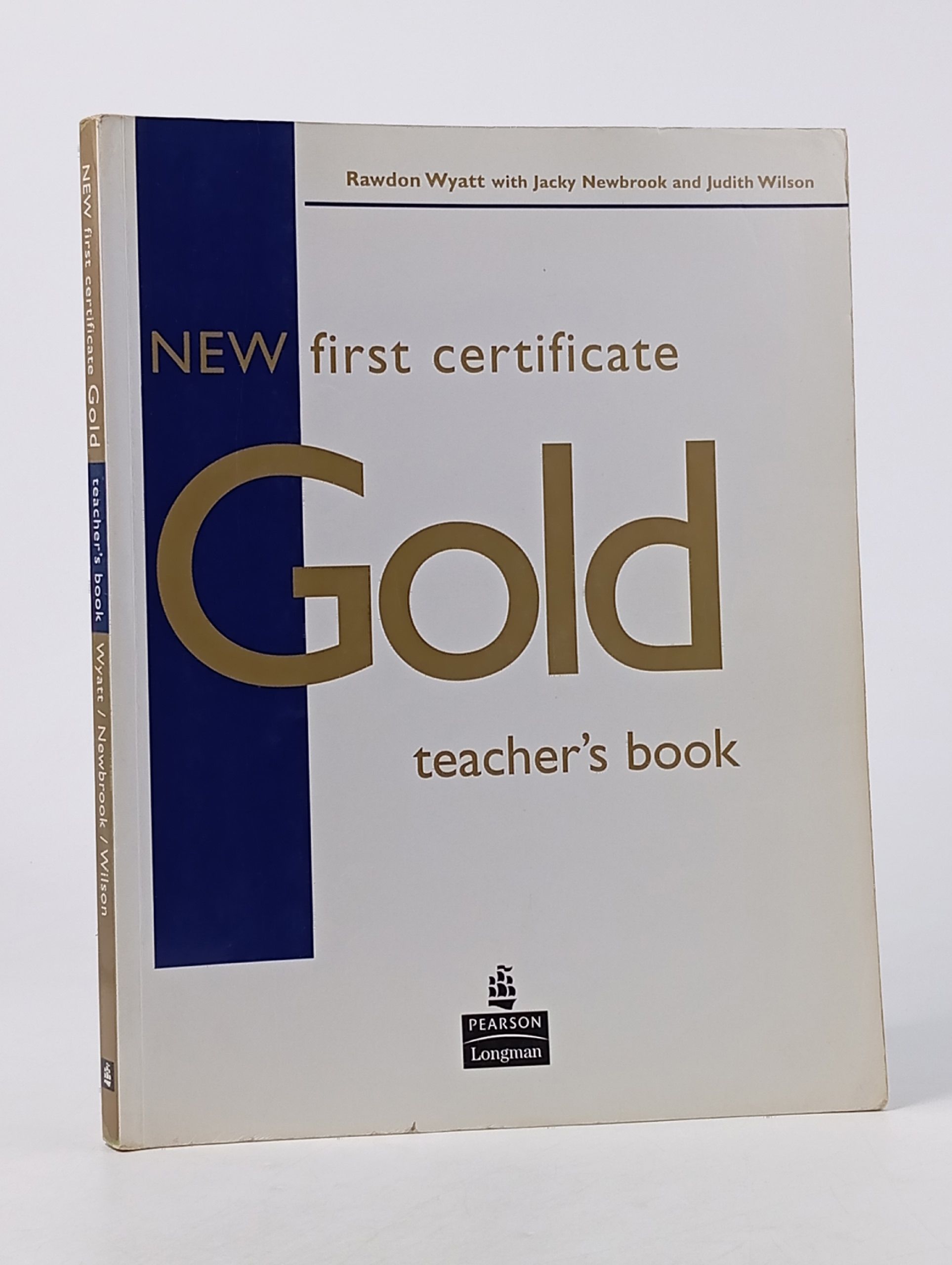 Обложка: New First Certificate Gold