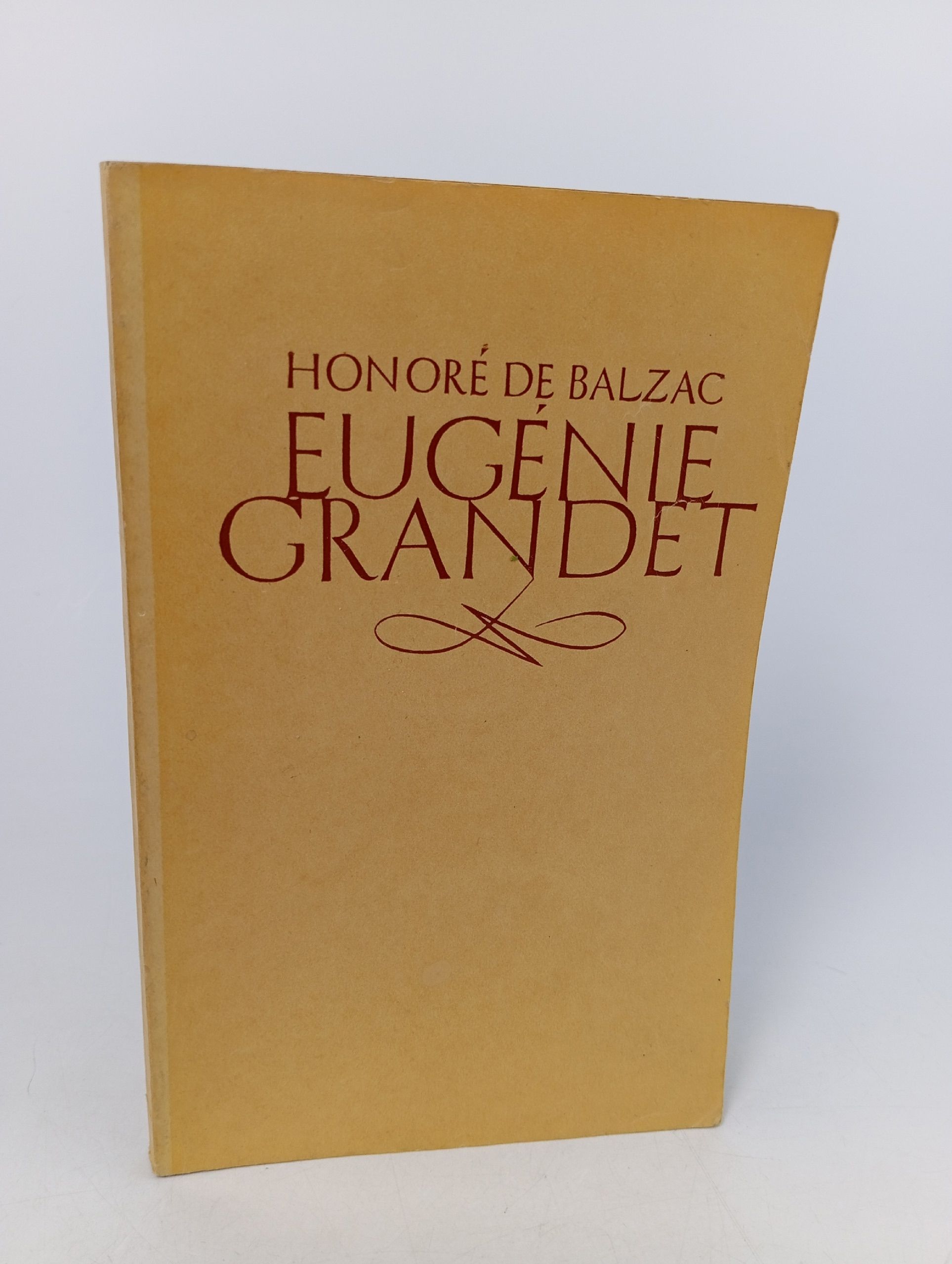 Обложка: Eugenie Grandet Бальзак Оноре де