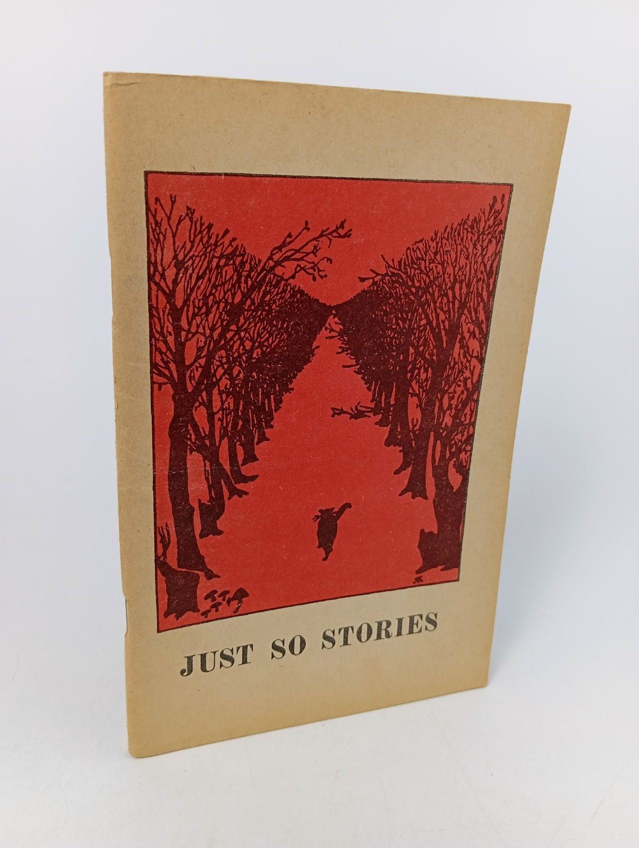 Обложка: Just so stories / Просто сказки Киплинг Редьярд Джозеф