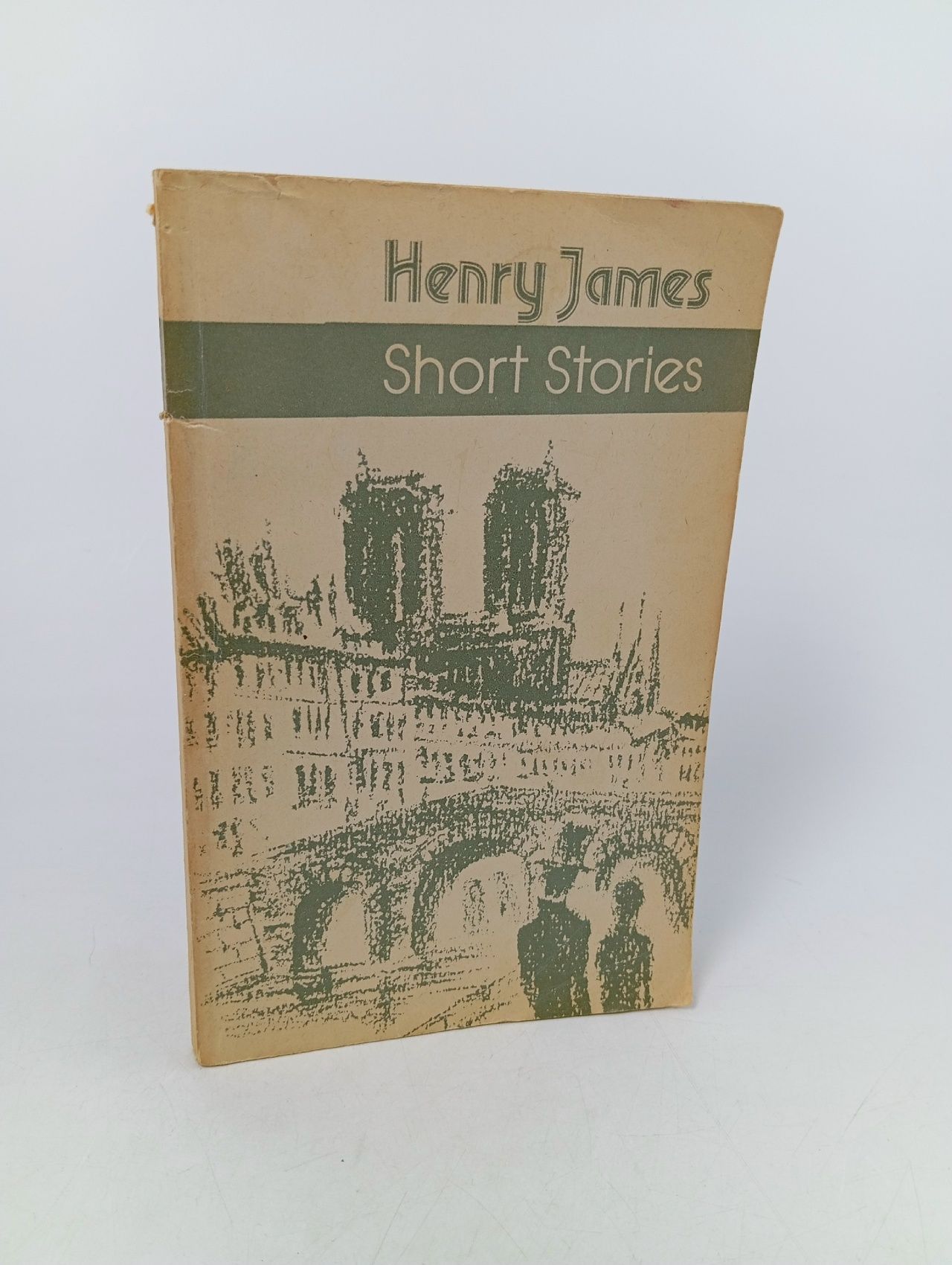 Обложка: Henri James. Short Stories Джеймс Генри