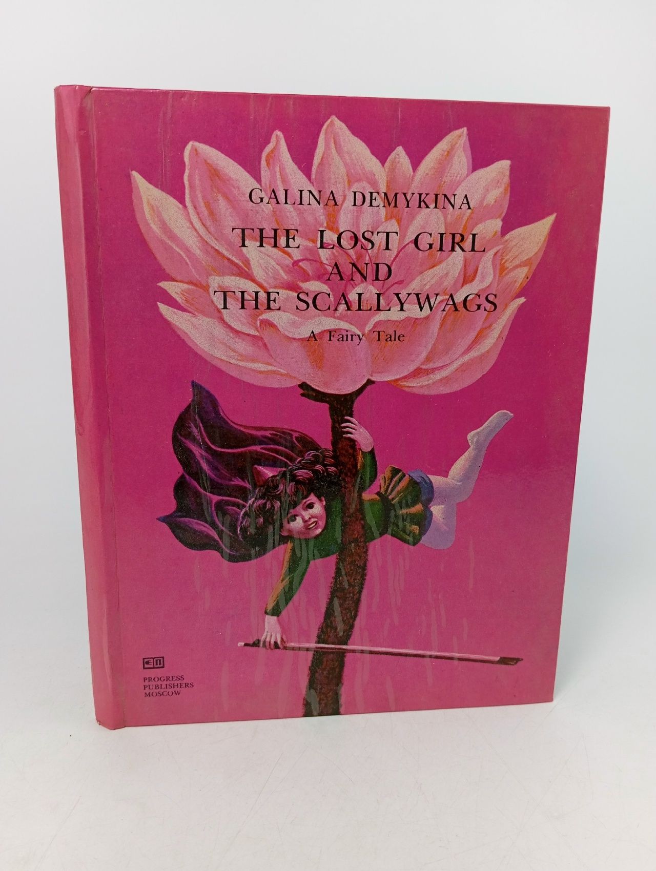 Обложка: The Lost Girl and the Scallywags