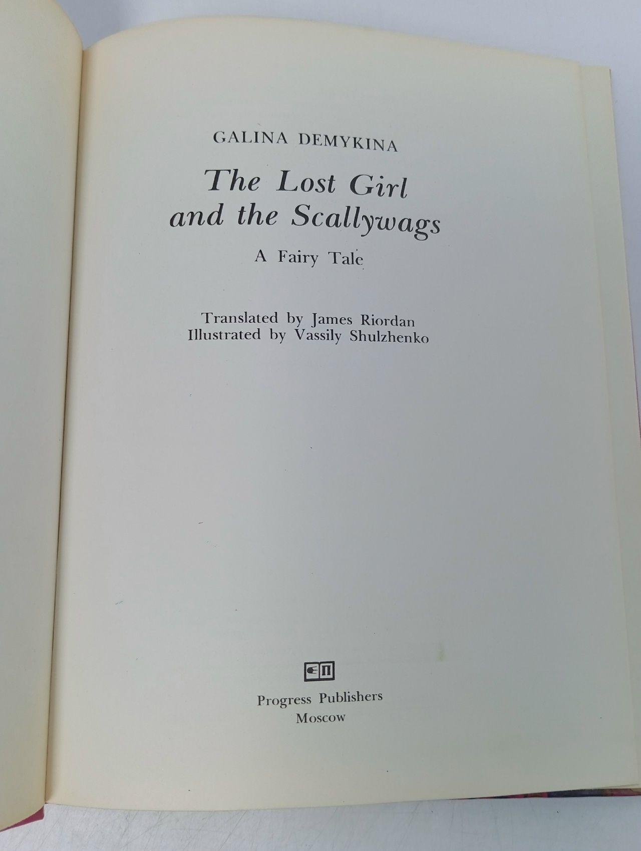 The Lost Girl and the Scallywags