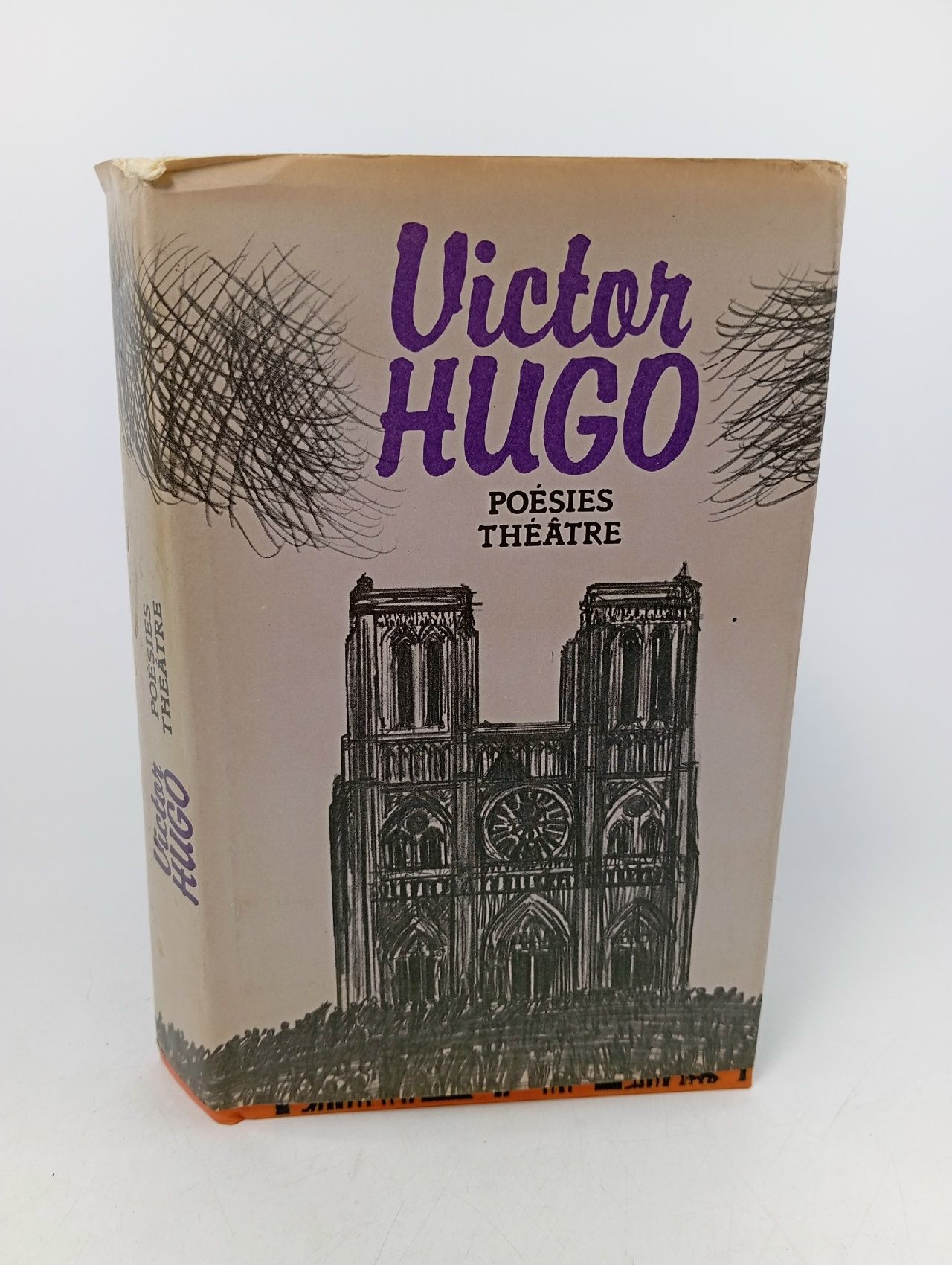 Обложка: Victor Hugo. Poesies Theatre (Виктор Гюго. Избранное) Гюго Виктор Книга б/у