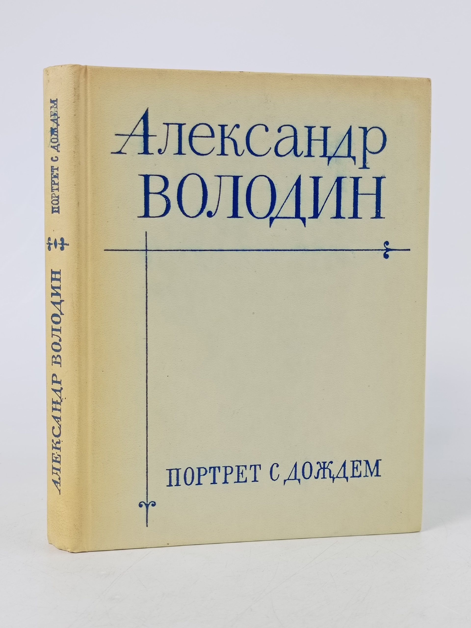 Обложка: Портрет с дождем. Володин Александр Моисеевич