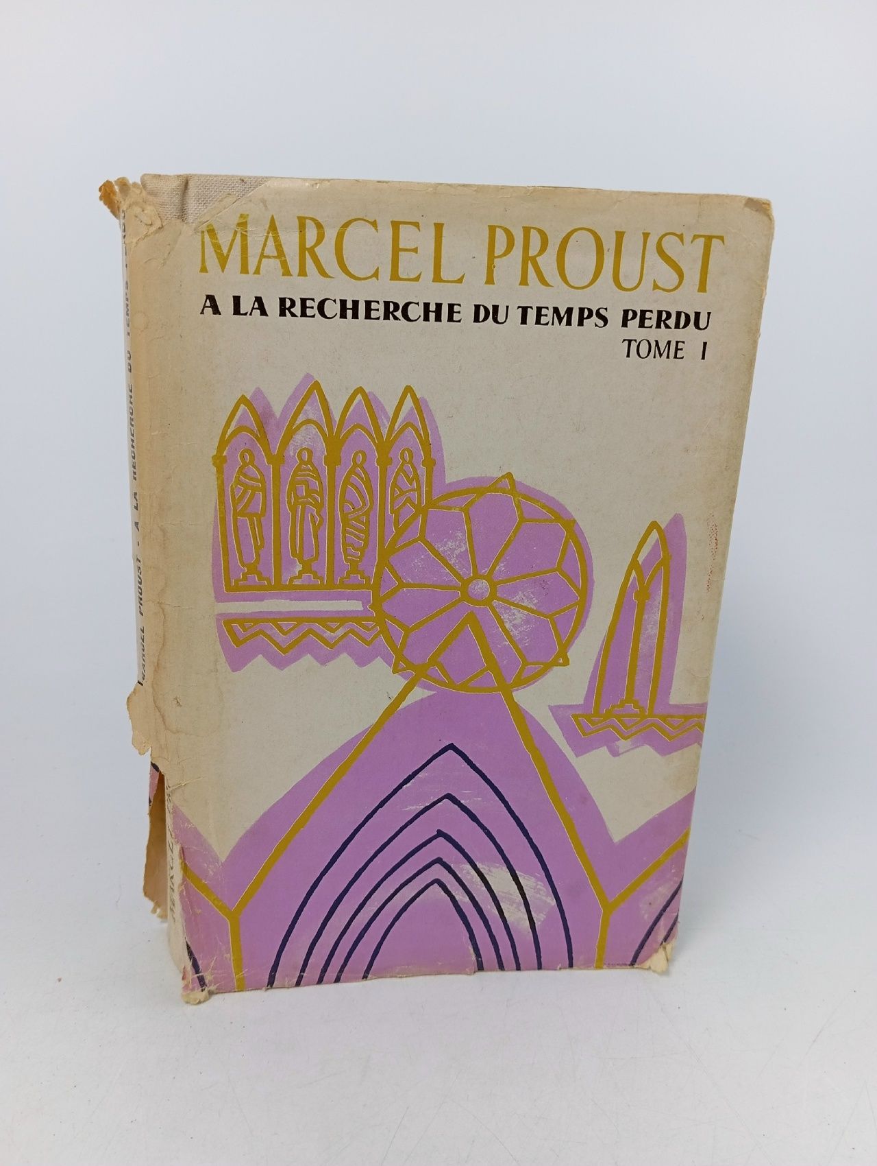 Обложка: A la recherche du temps perdu Пруст Марсель