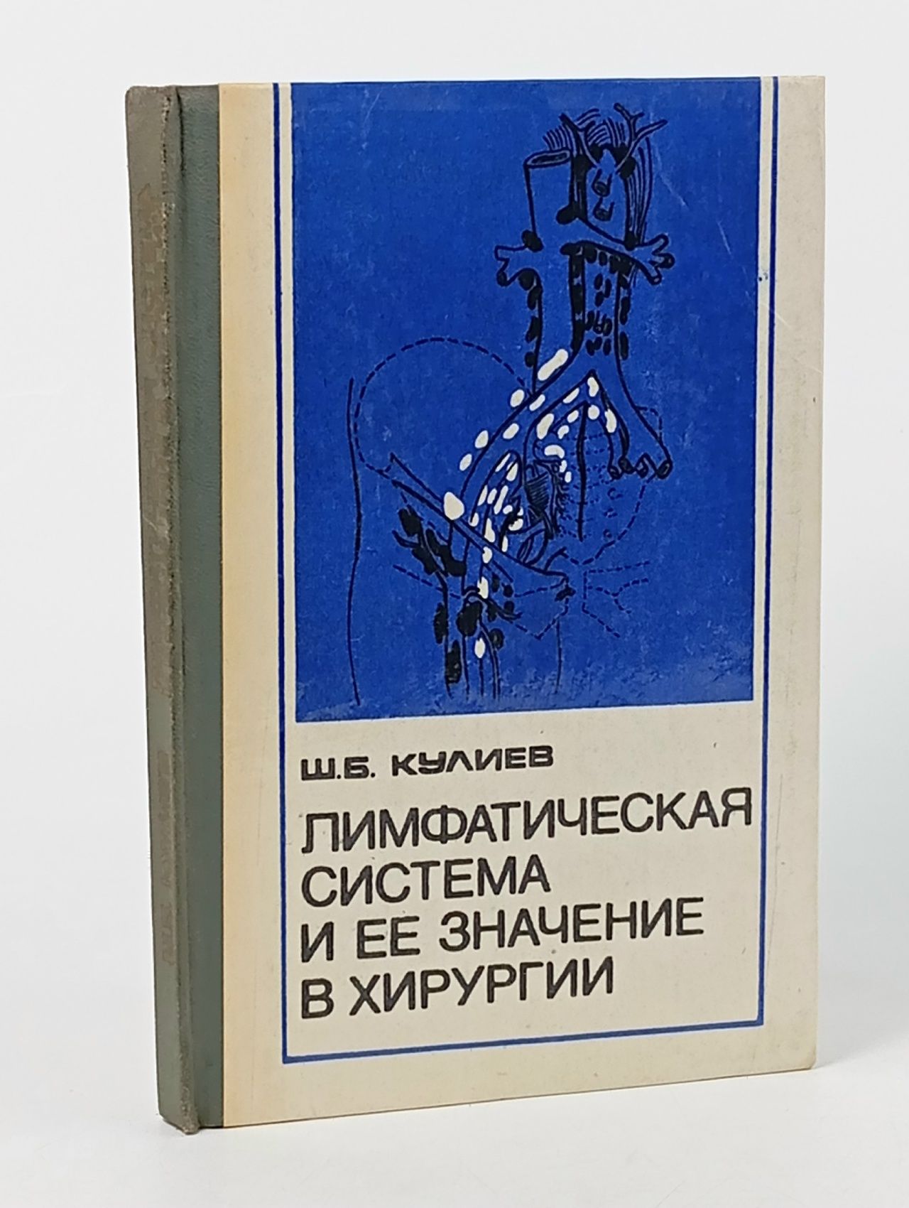 Обложка: Лимфатическая система и ее значение в хирургии.