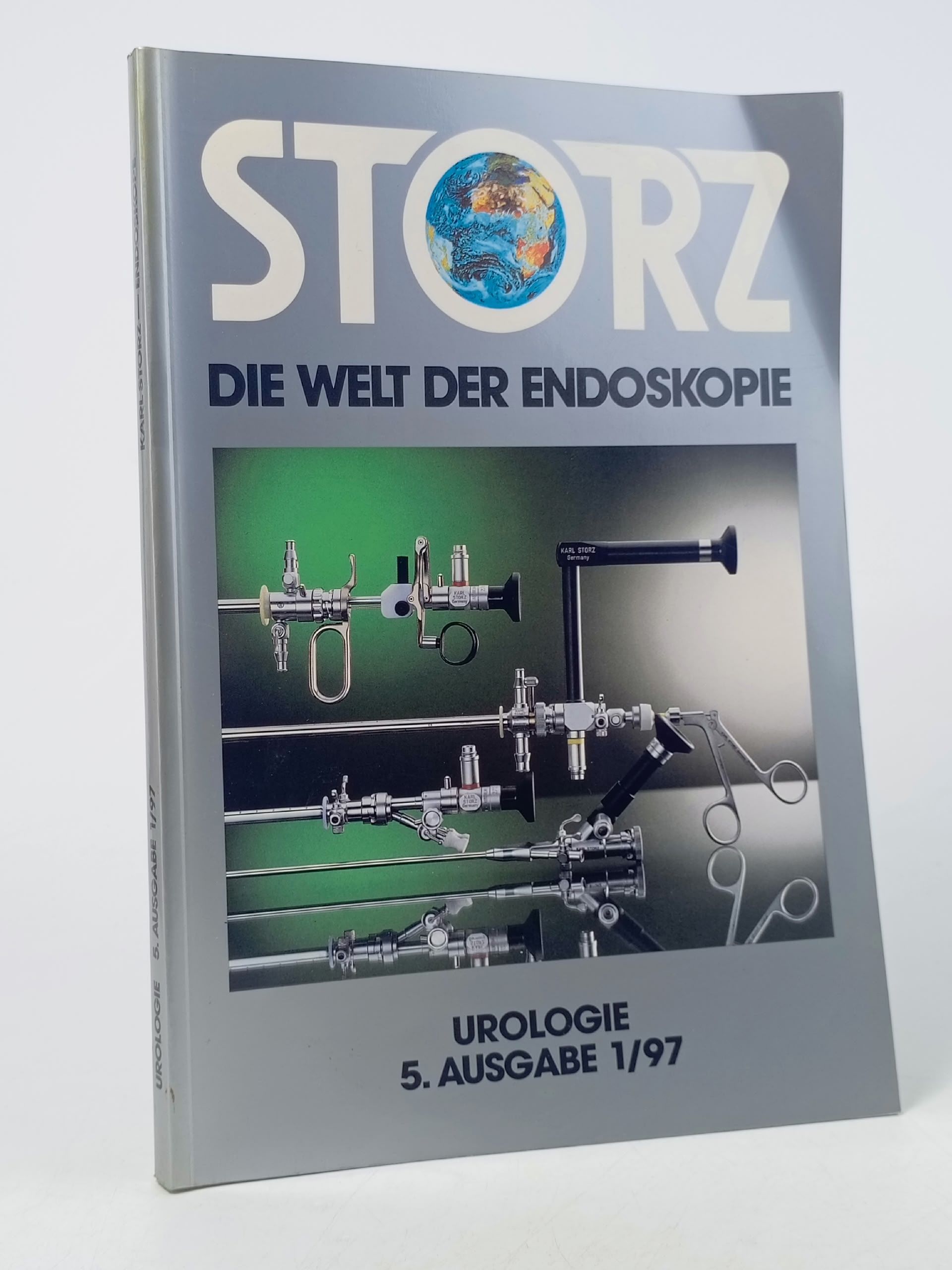 Обложка: STORZ Мир Эндоскопии Урология
