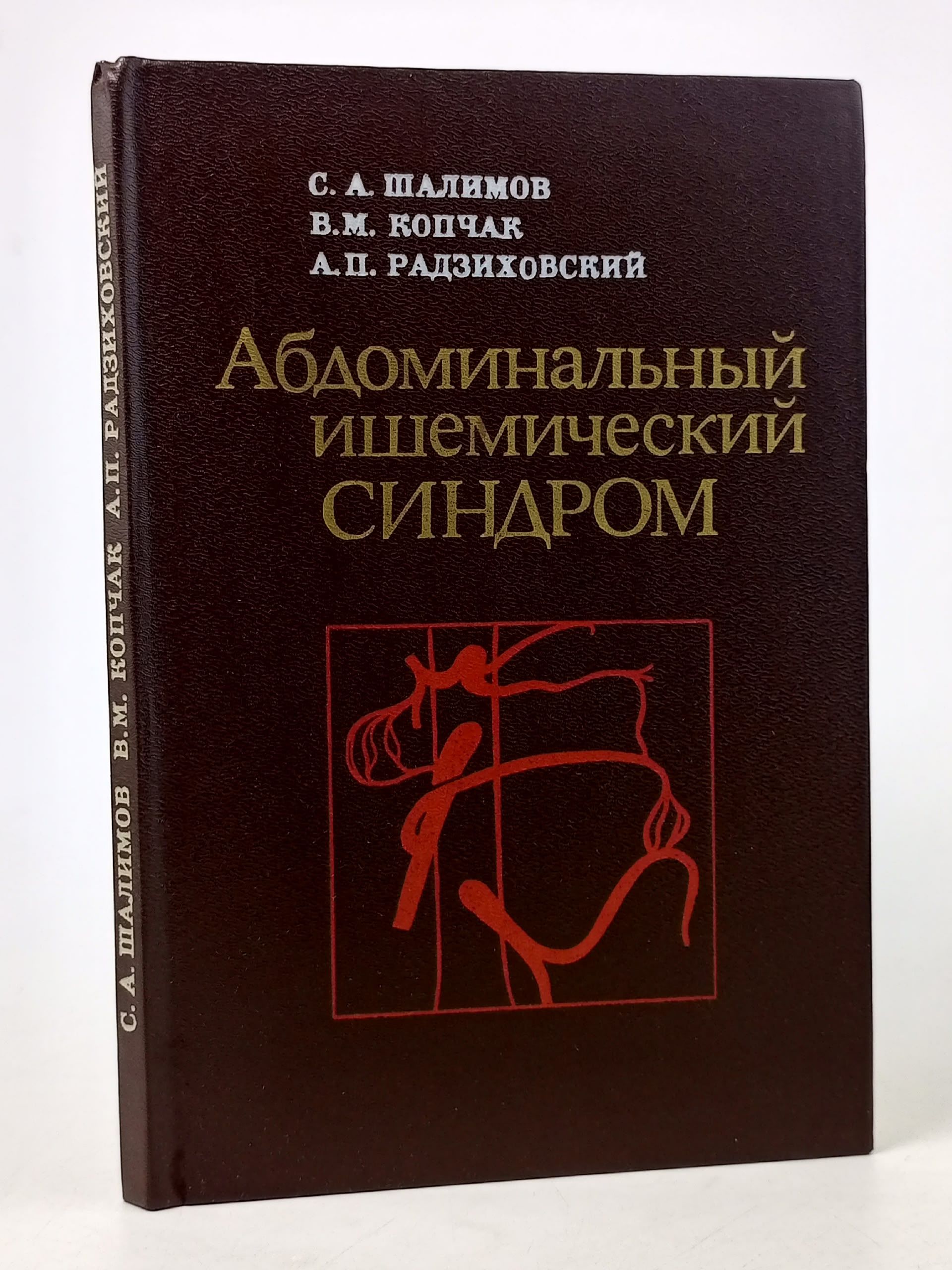 Обложка: Абдоминальный ишемический синдром