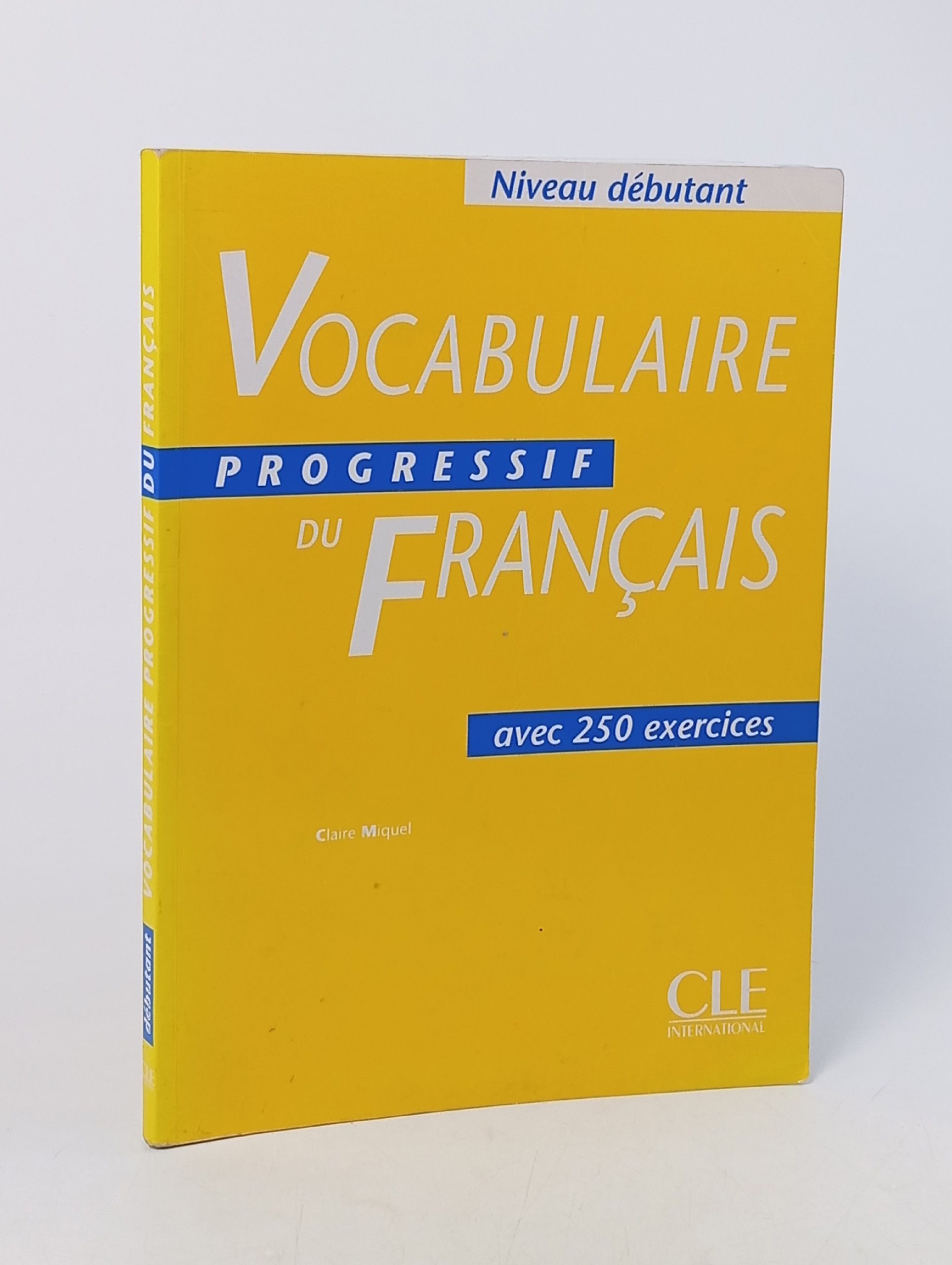 Обложка: Vocabulaire progressif du franсais