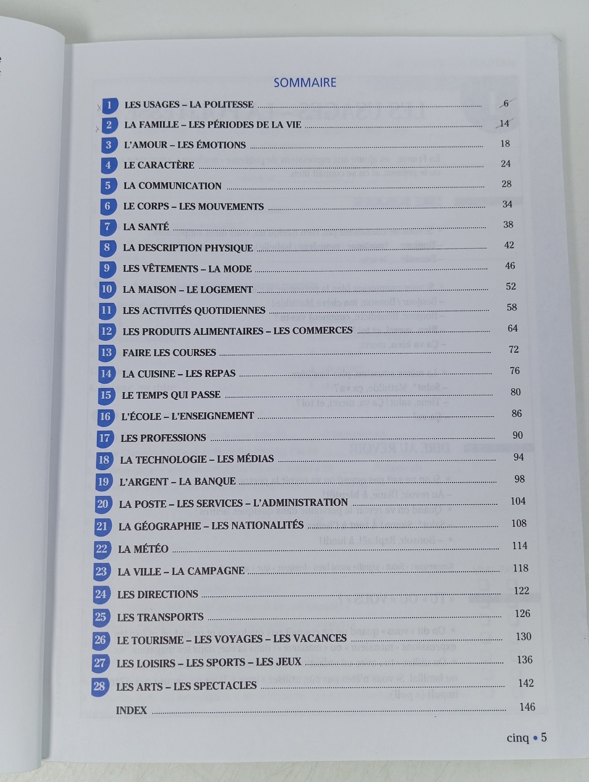 Vocabulaire progressif du franсais