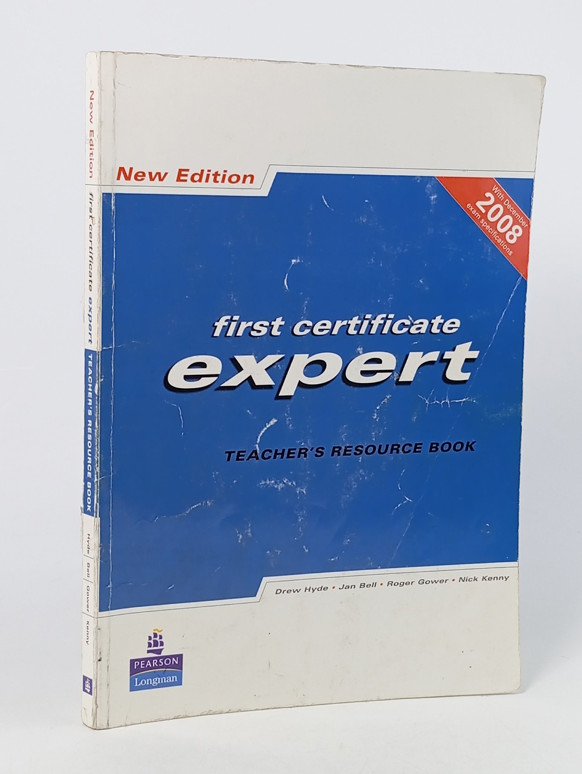 Обложка: First Certificate Expert: Teacher's Resource Book (New Edition)