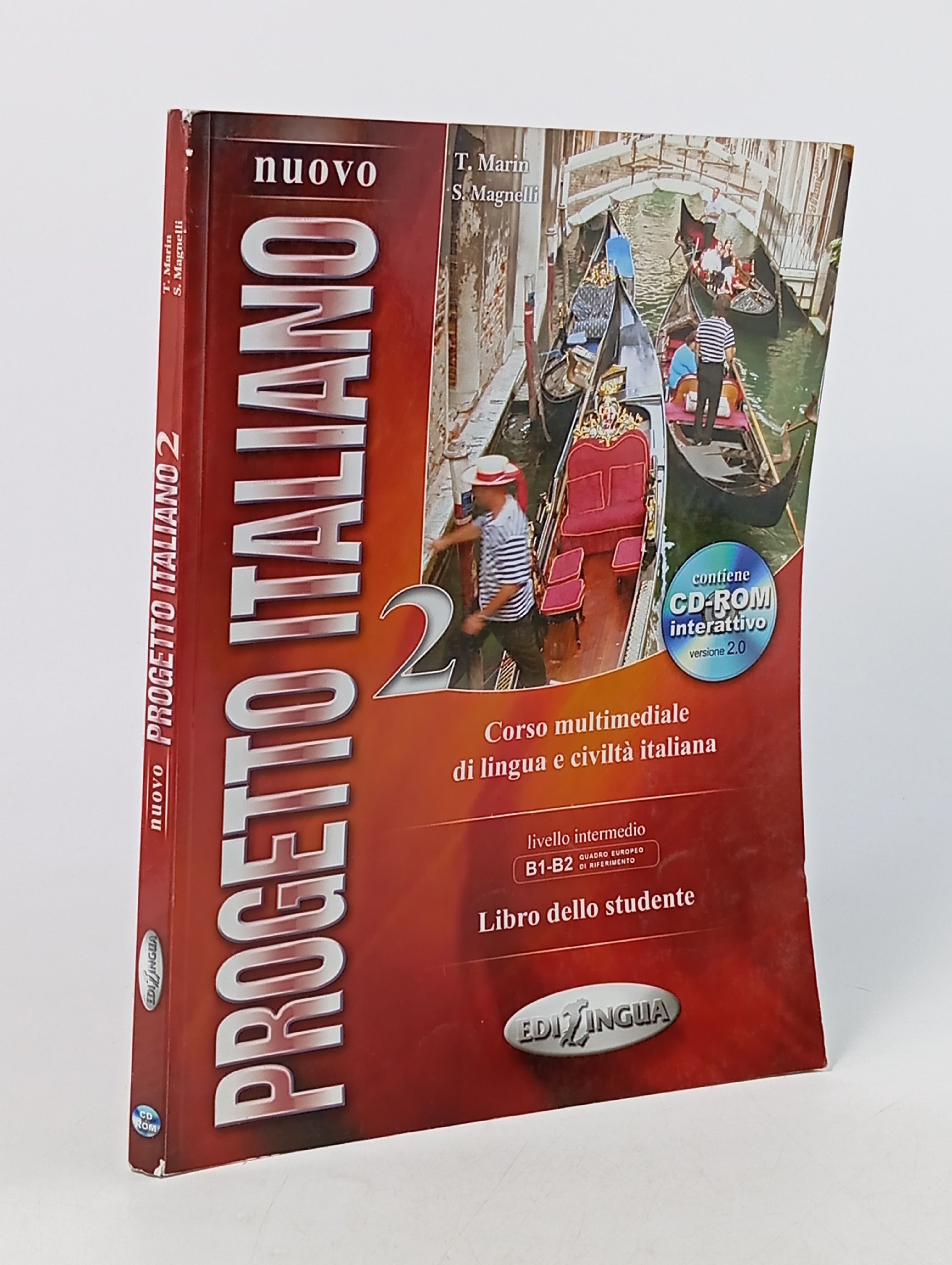 Обложка: Nuovo Progetto Italiano 2
