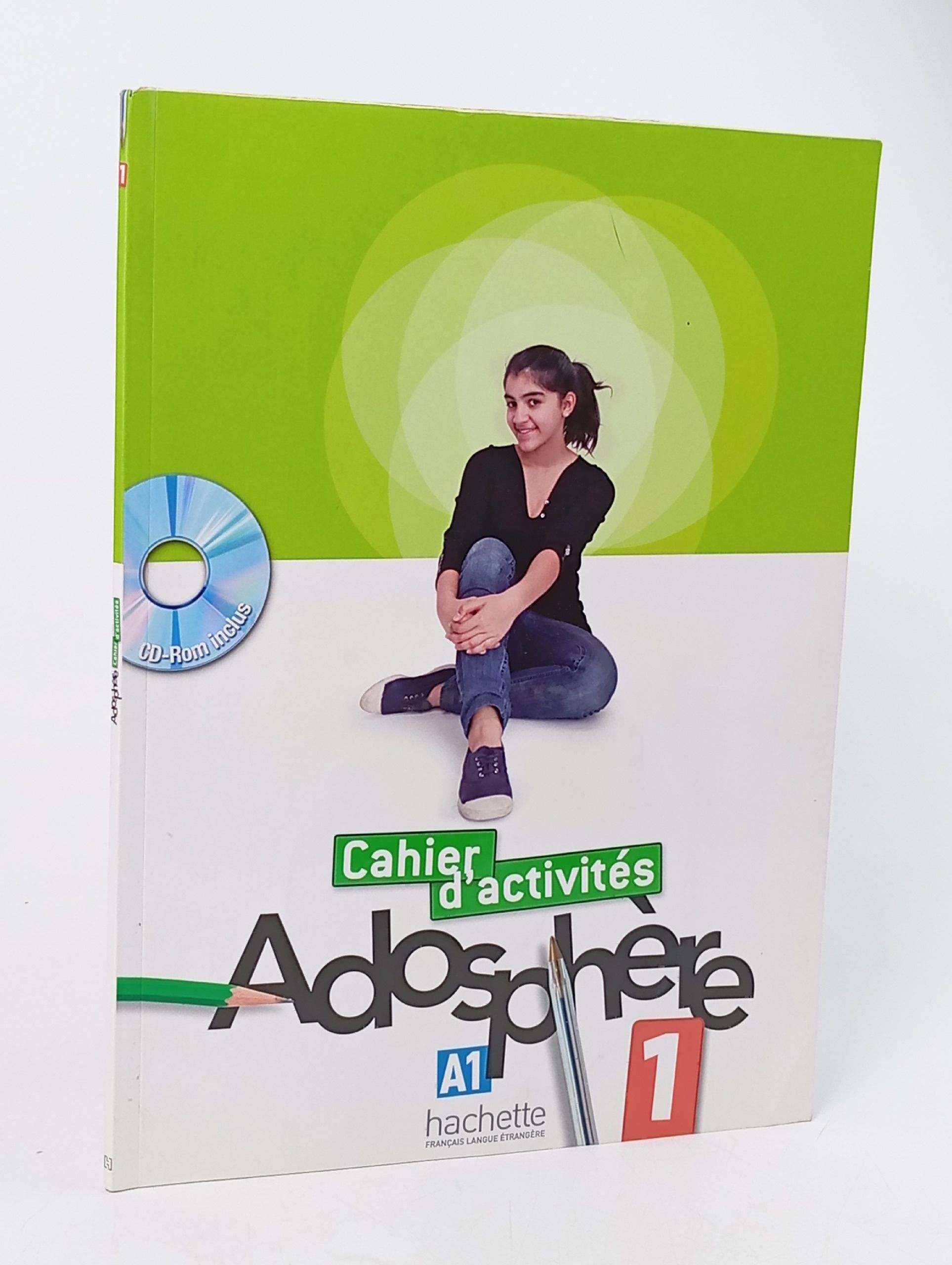 Обложка: Adosphere 1: Cahier d'activit s
