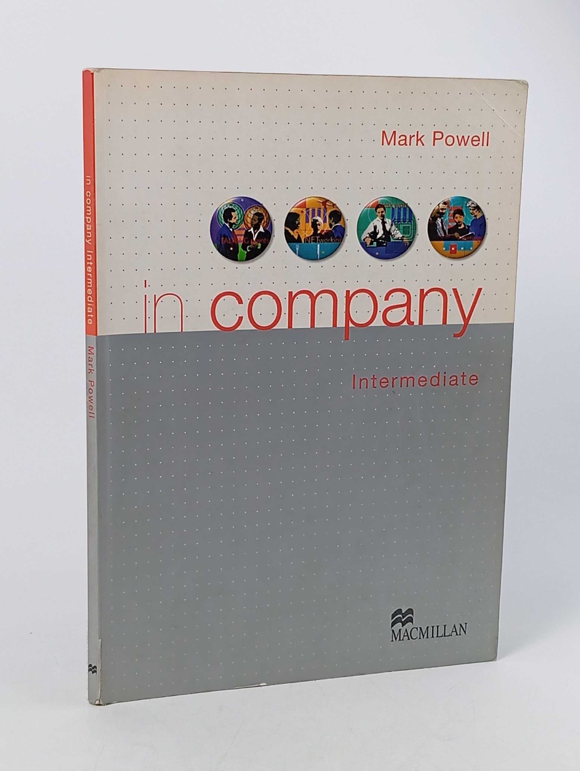Обложка: In Company Intermediate