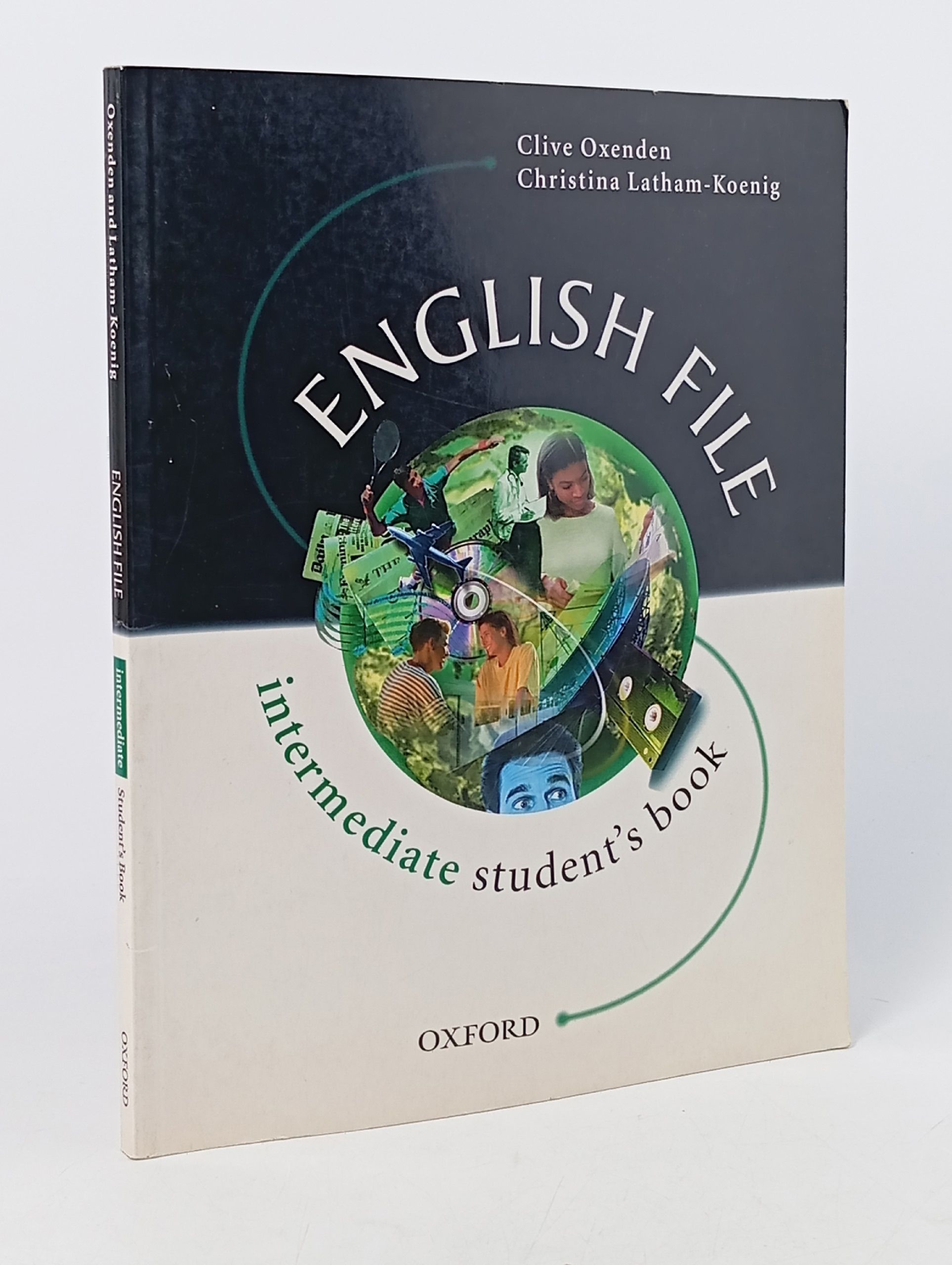 Обложка: English File Intermediate Student's Book