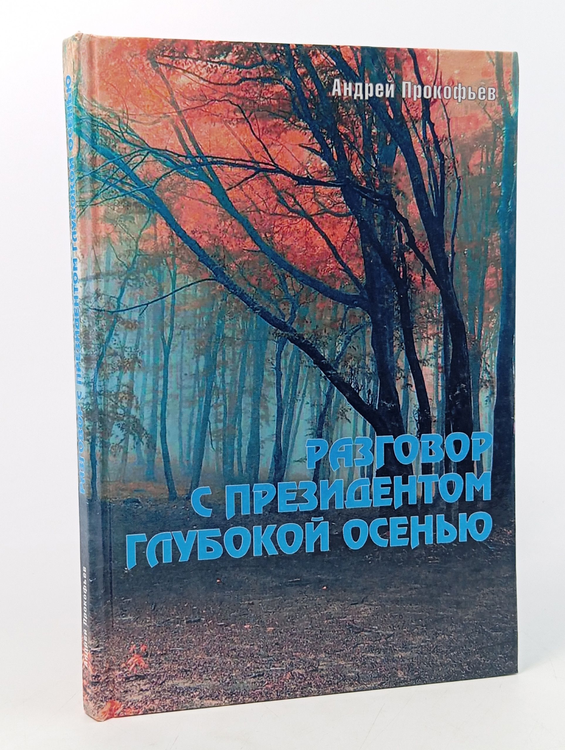 Обложка: Разговор с Президентом глубокой осенью. Прокофьев А. А.