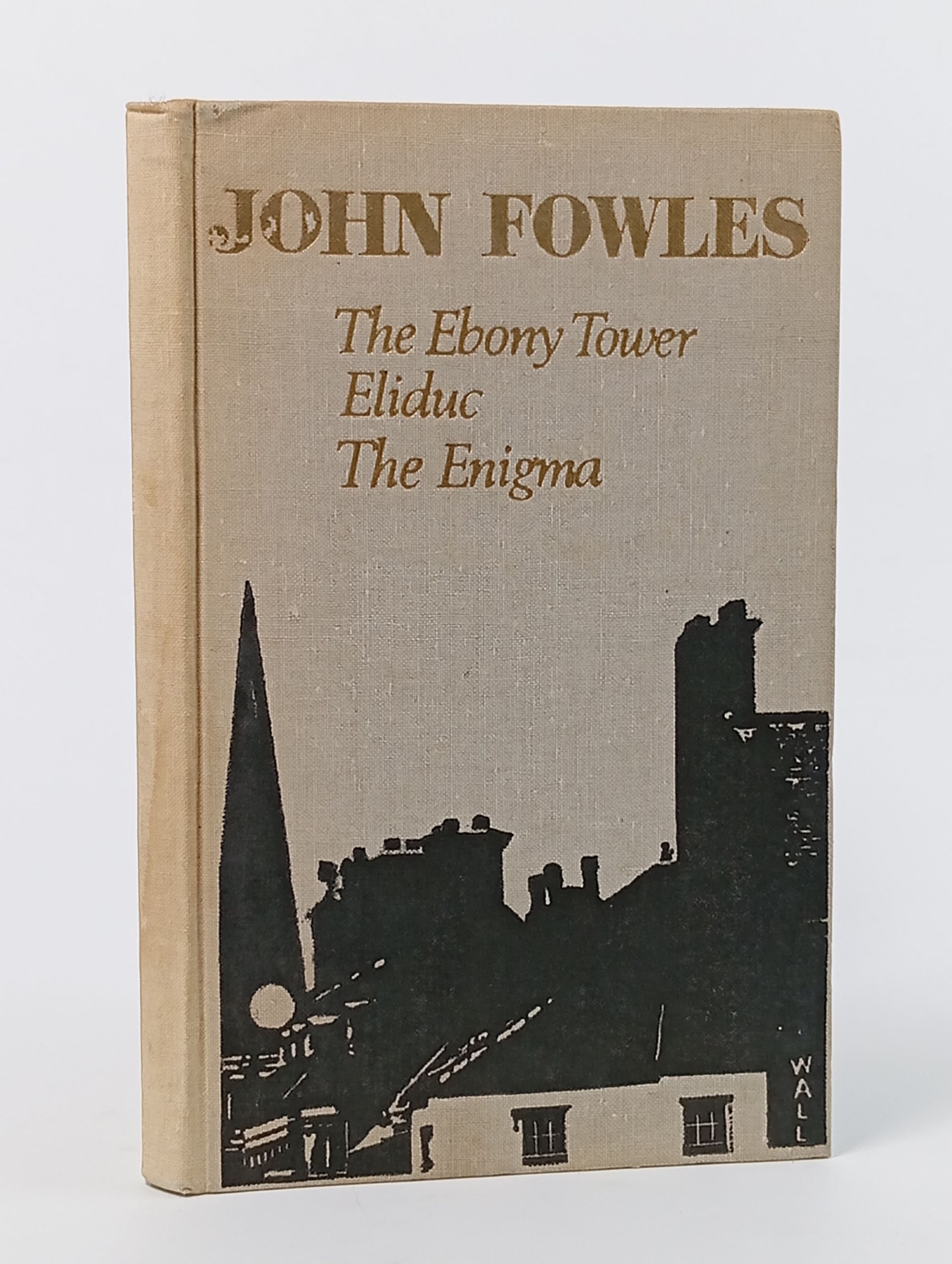 Обложка: The Ebony Tower. Eliduc. The Enigma