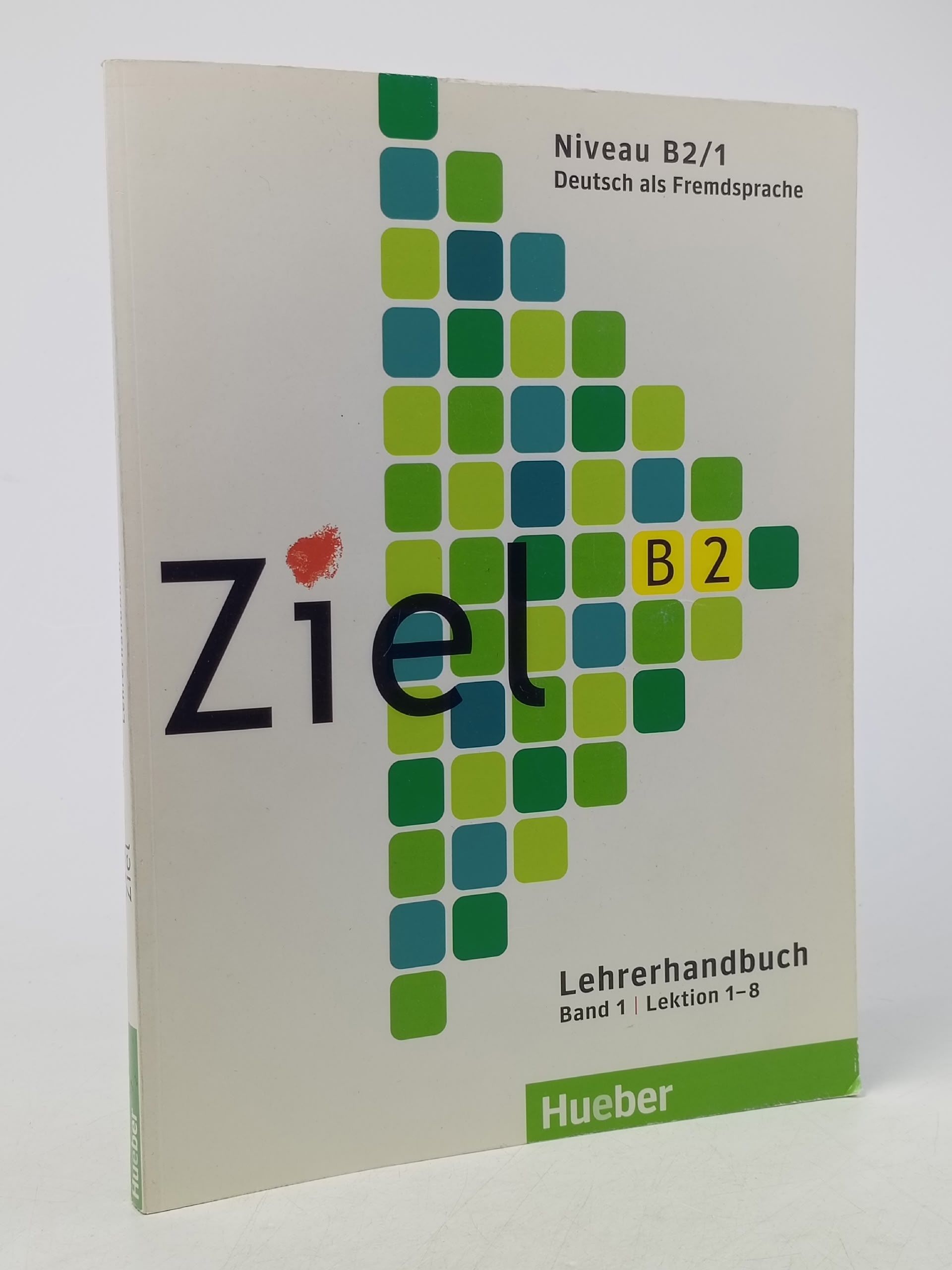 Обложка: Ziel. Lehrerhandbuch (Книга для учителя).