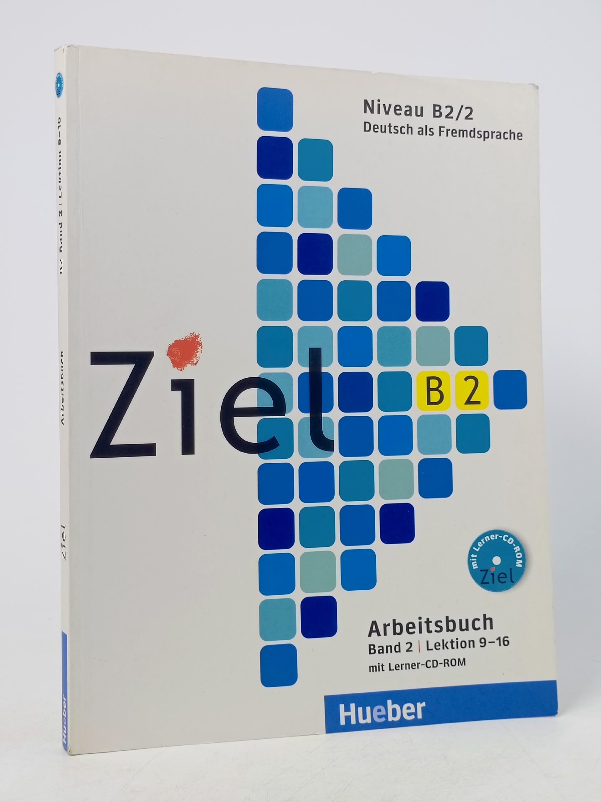 Обложка: Ziel. Рабочая тетрадь