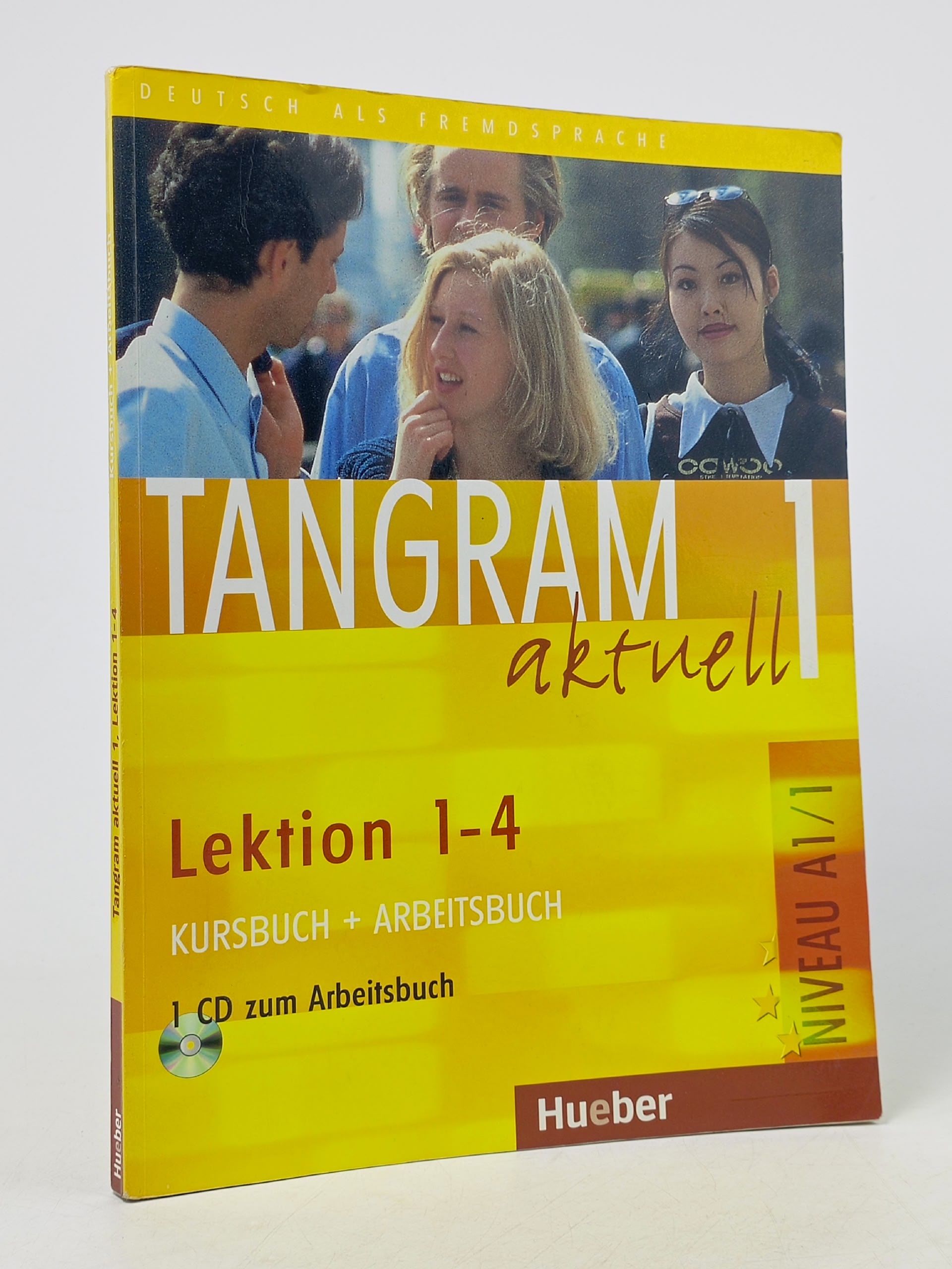 Обложка: Tangram aktuell 1 (Lektion 1-4)