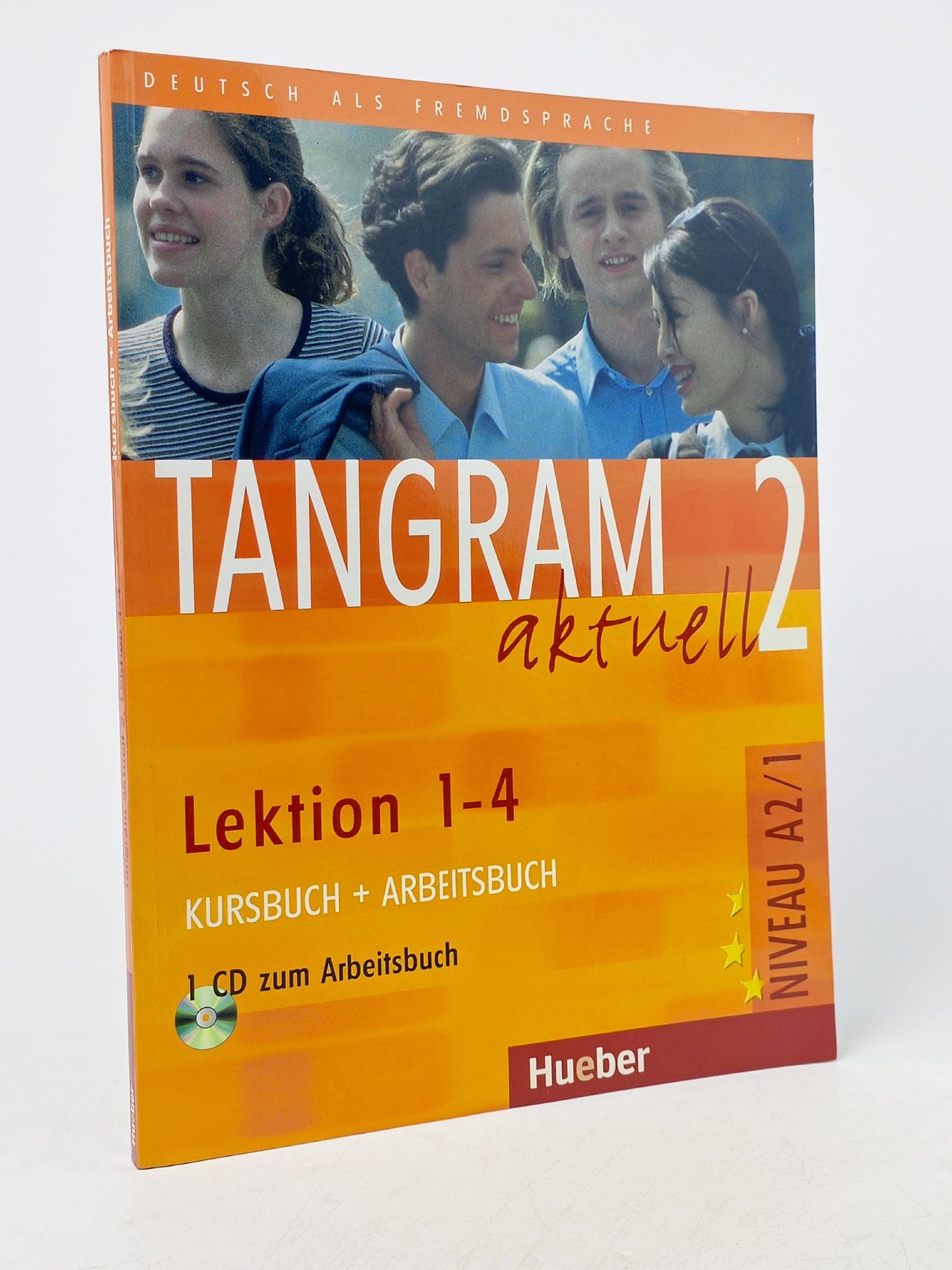 Обложка: Tangram aktuell 2 (1-4)