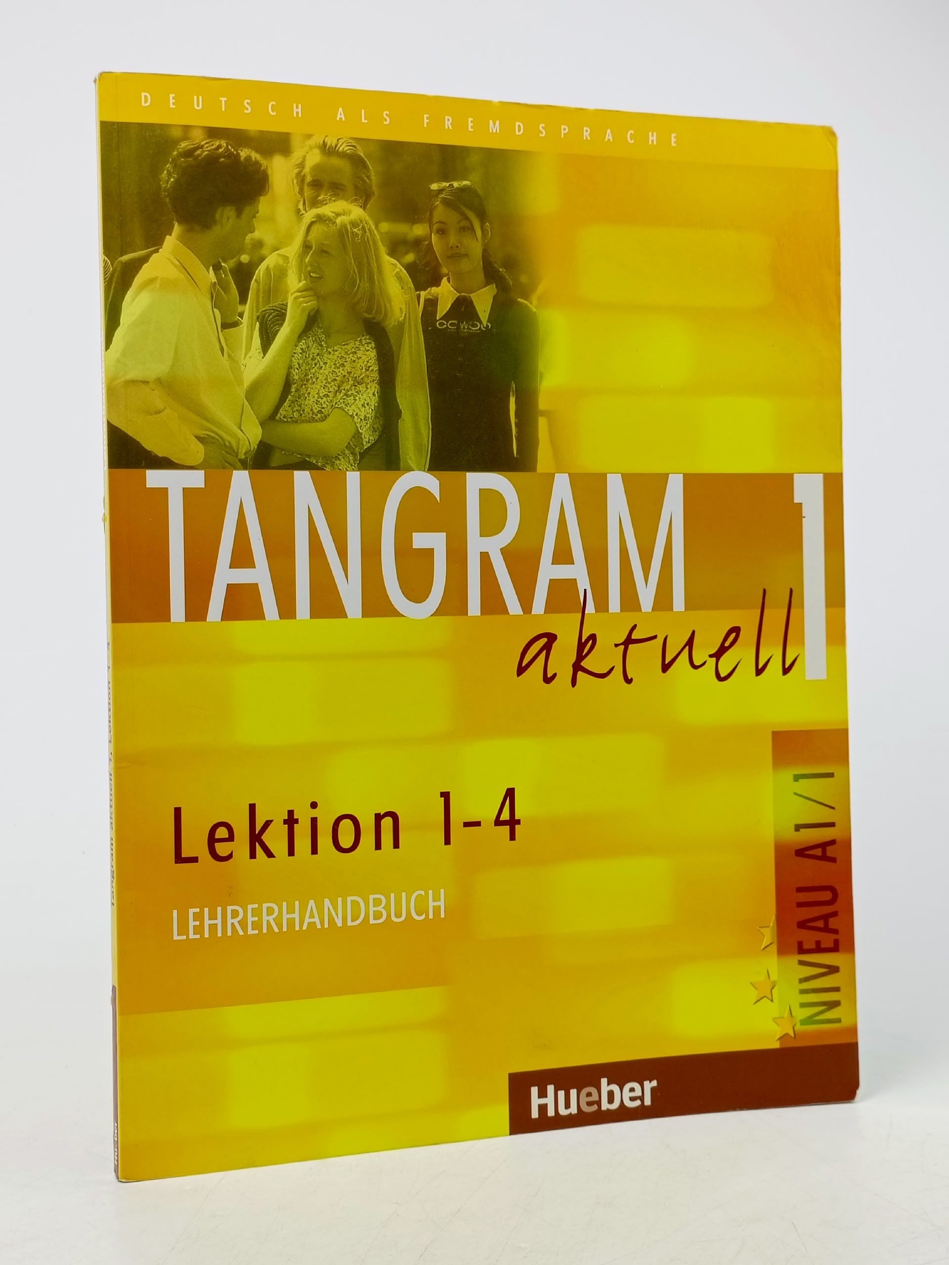 Обложка: Tangram aktuell 1 Lehrerhandbuch (Книга учителя)