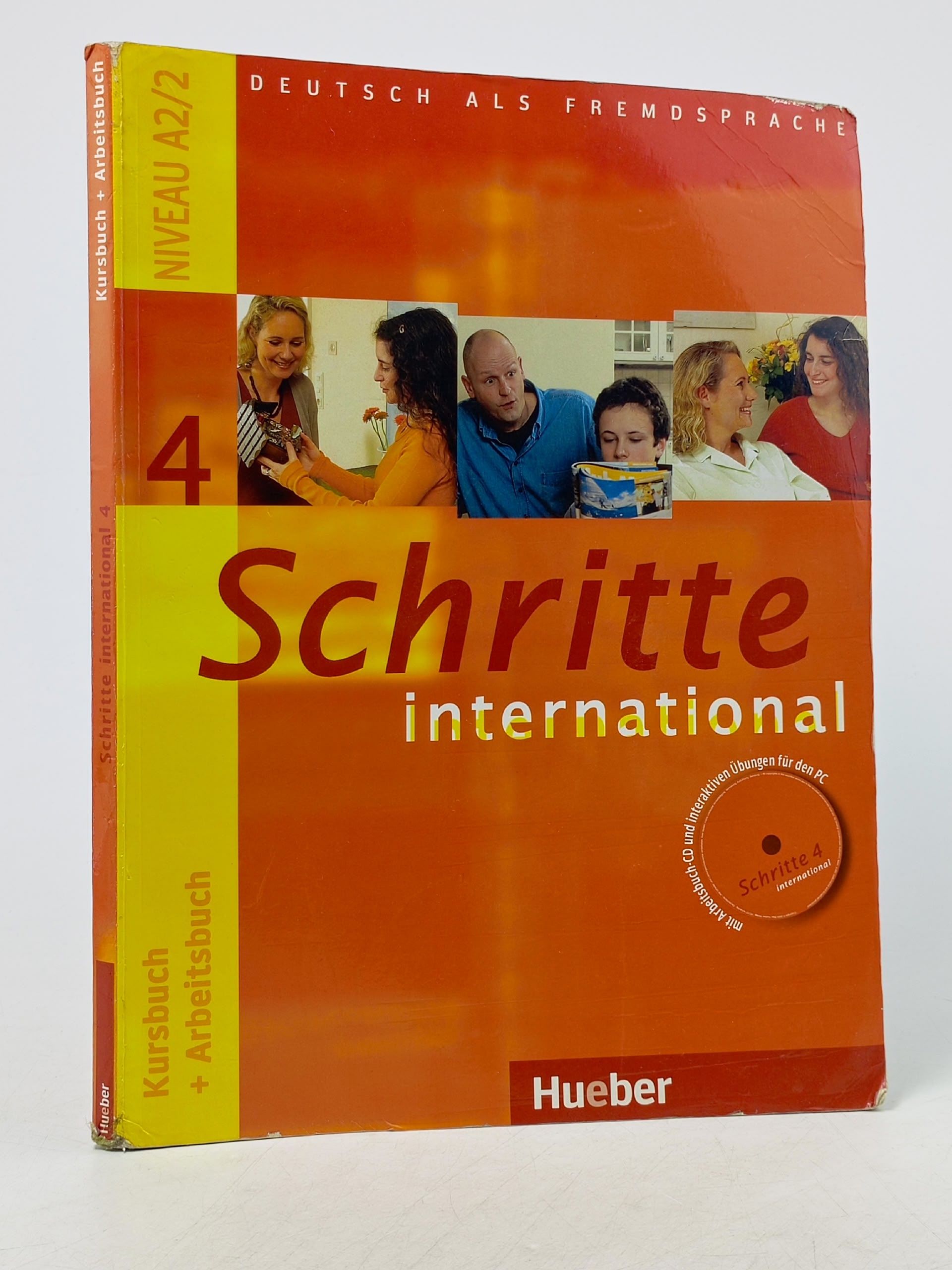 Обложка: Schritte international 4