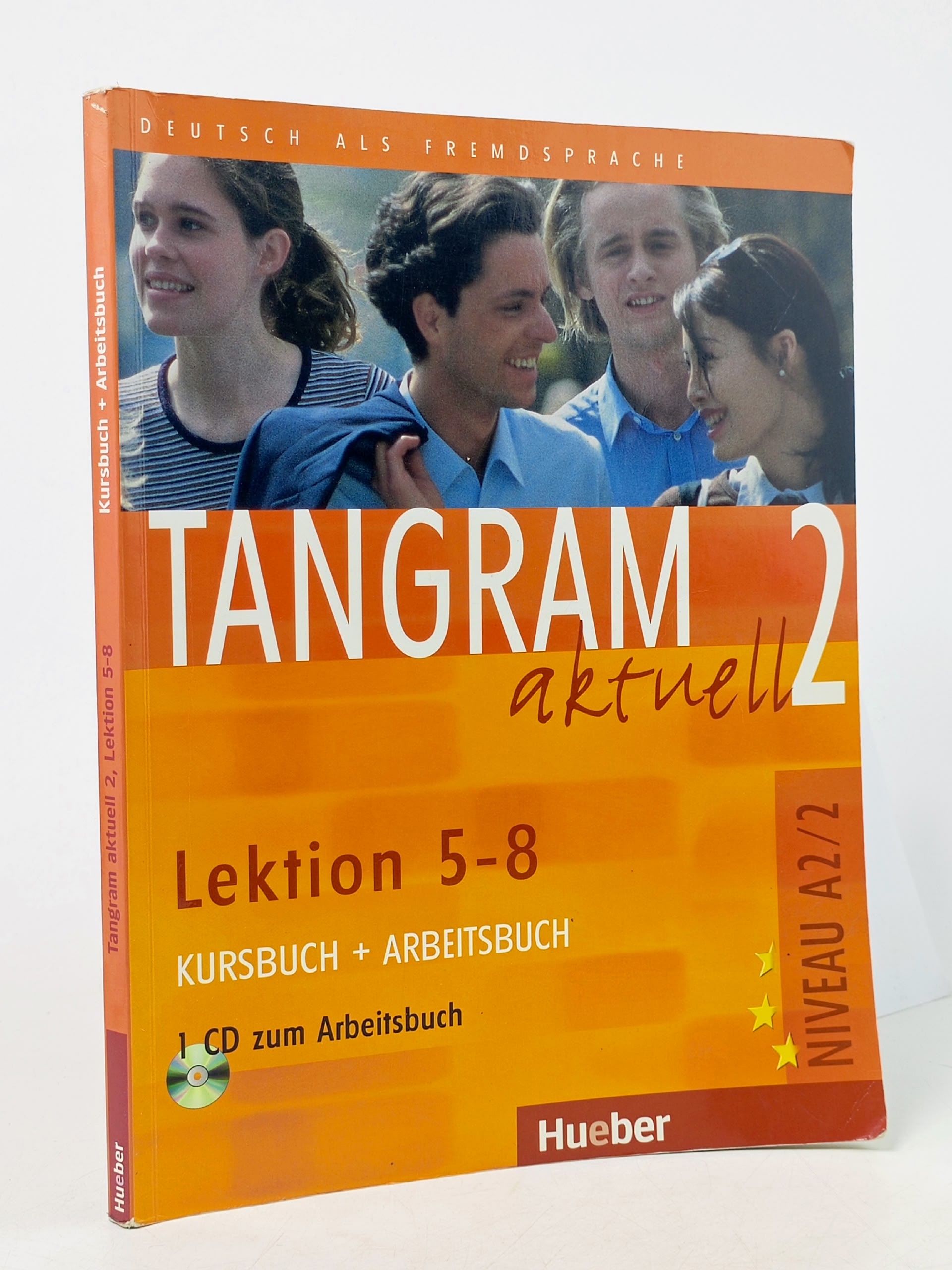 Обложка: Tangram aktuell 2 (Lektion 5-8)