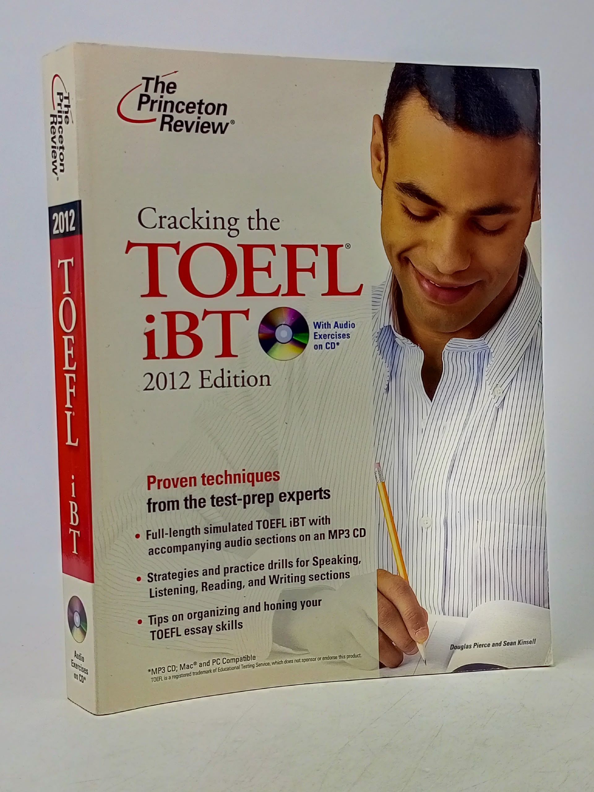 Обложка: Cracking the TOEFL iBT
