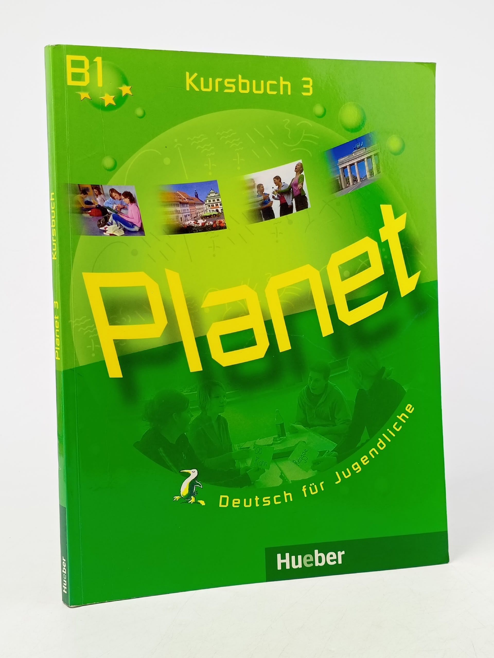 Обложка: Planet 3 Kursbuch