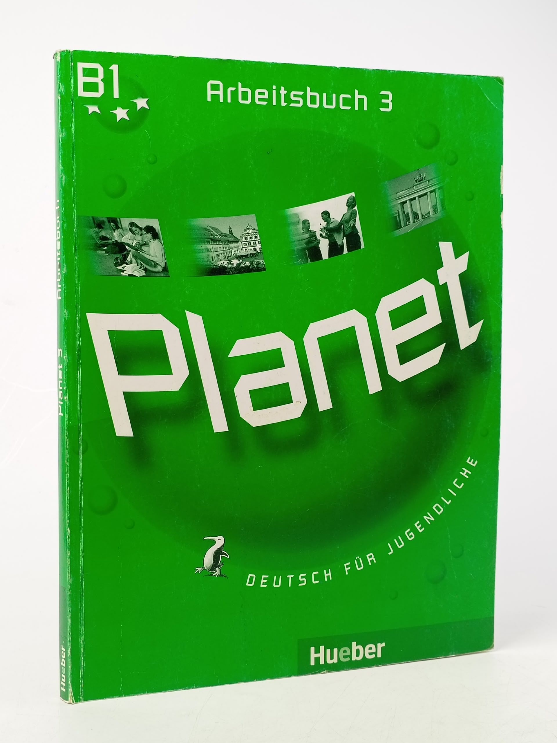 Обложка: Planet 3 Arbeitsbuch