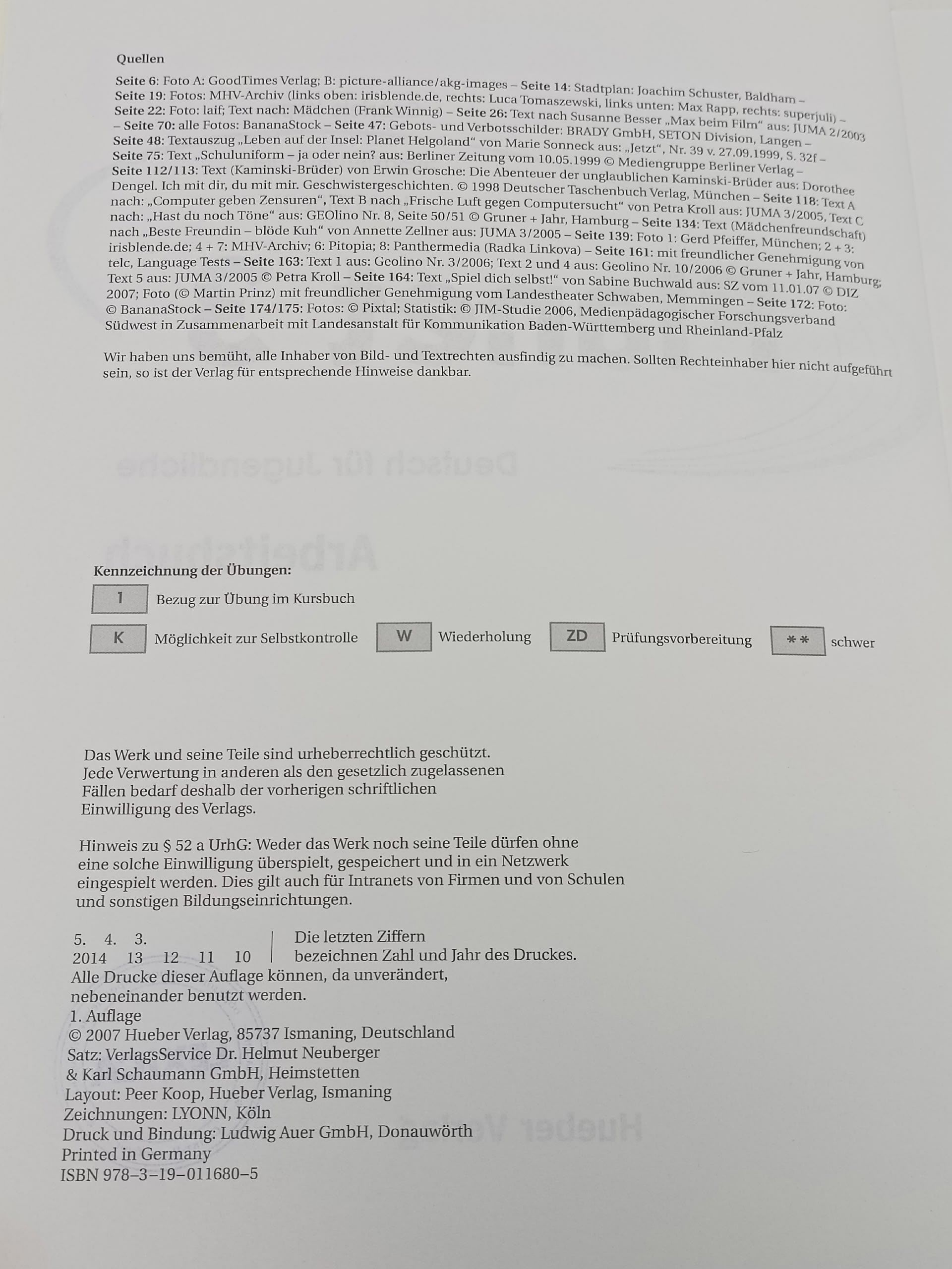 Planet 3 Arbeitsbuch