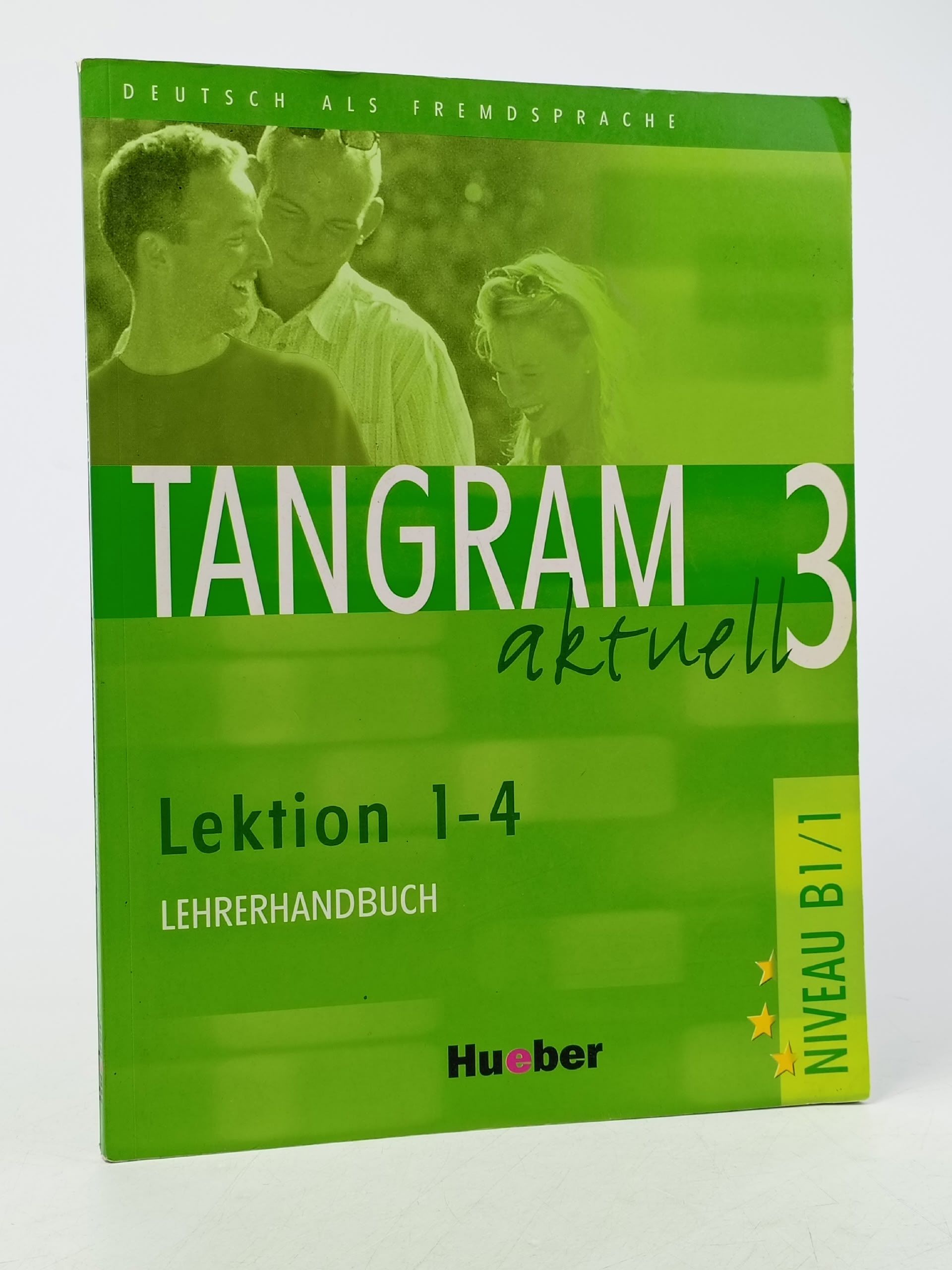 Обложка: Tangram aktuell 3. Книга для учителя
