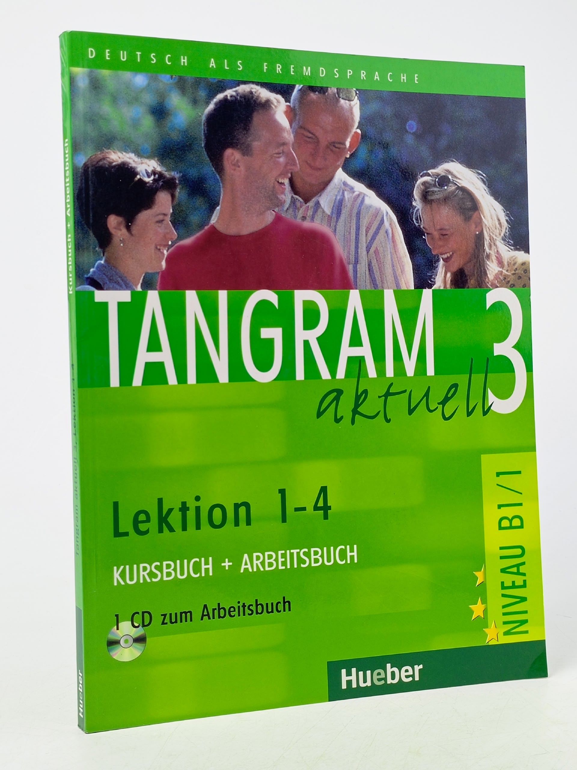 Обложка: Tangram aktuell 3 . Учебник