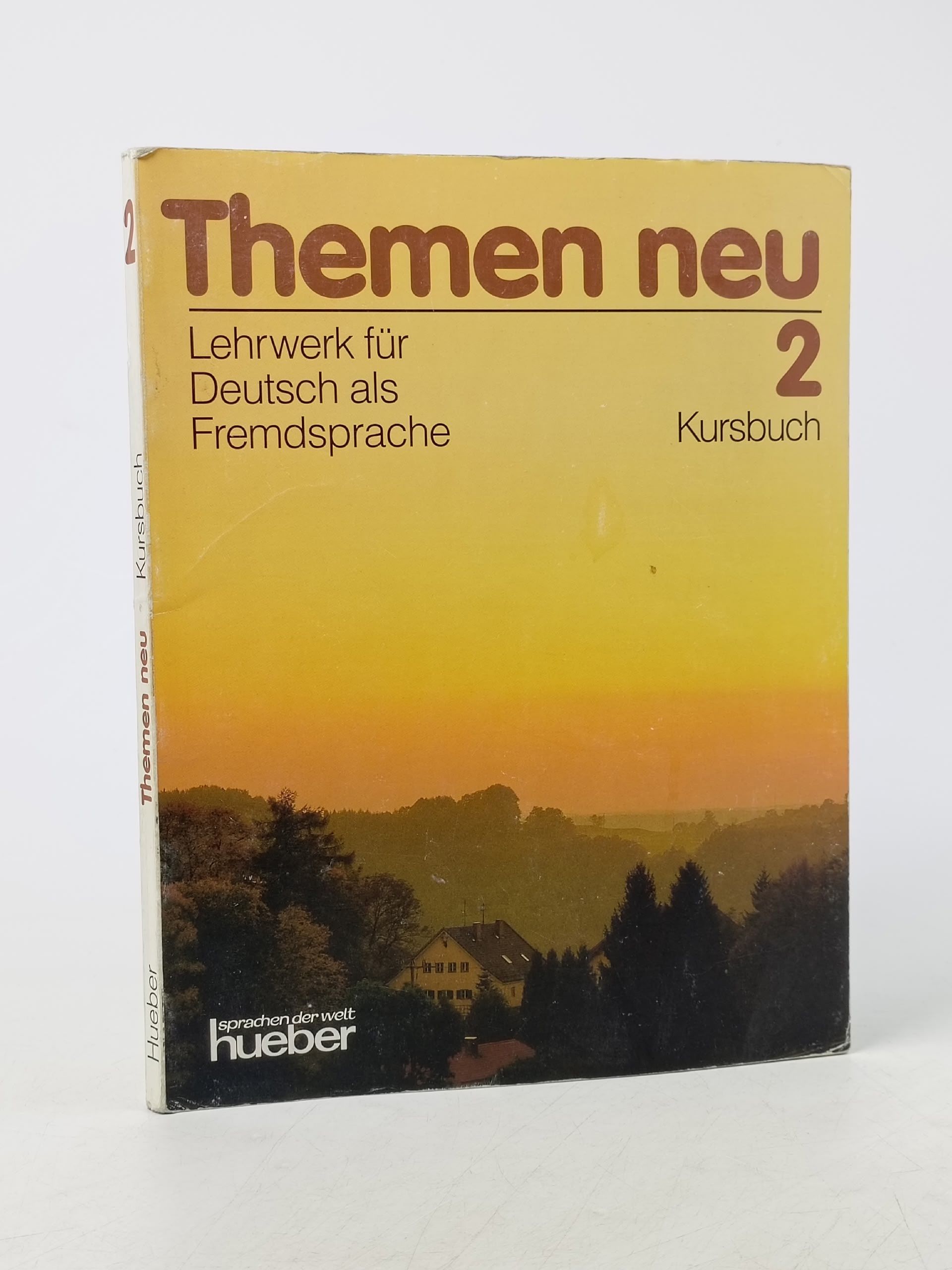 Обложка: Themen neu 2: Kursbuch