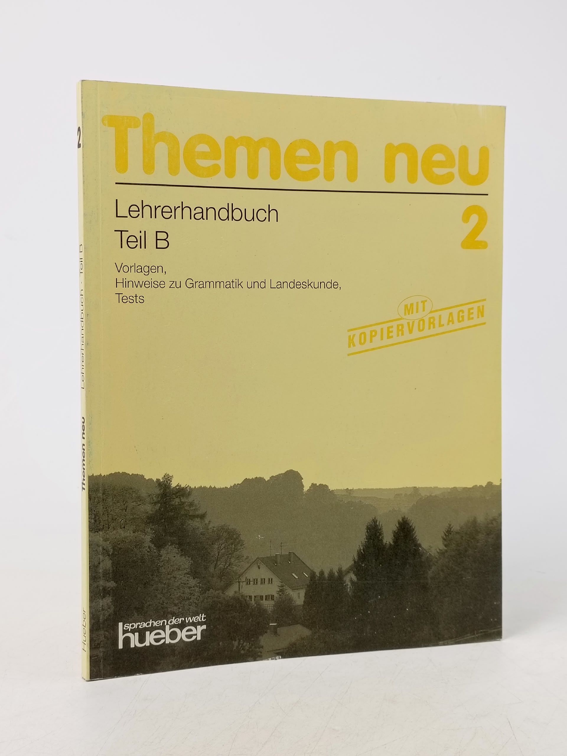 Обложка: Themen neu 2: Lehrerhandbuch Teil B