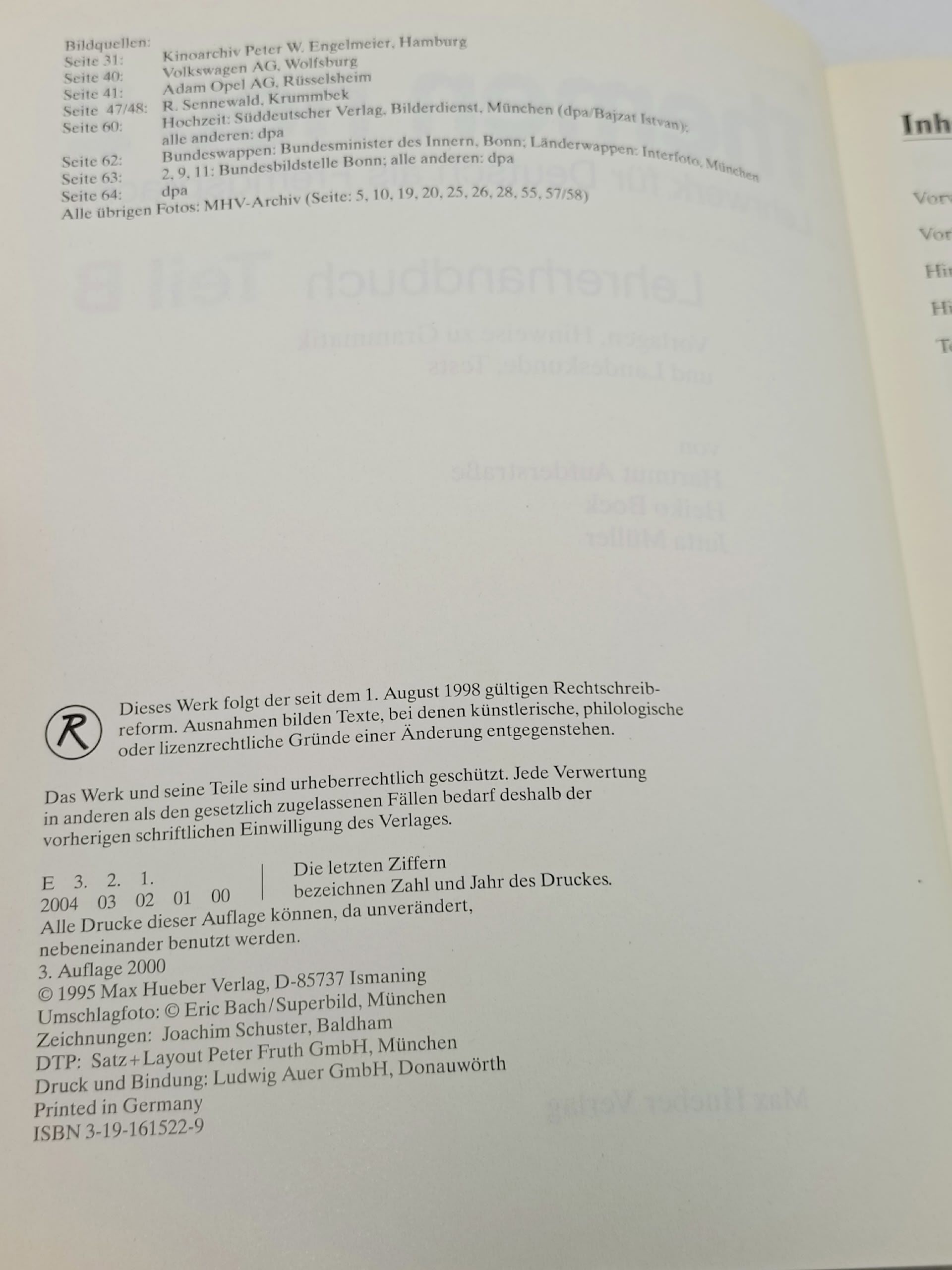 Themen neu 2: Lehrerhandbuch Teil B