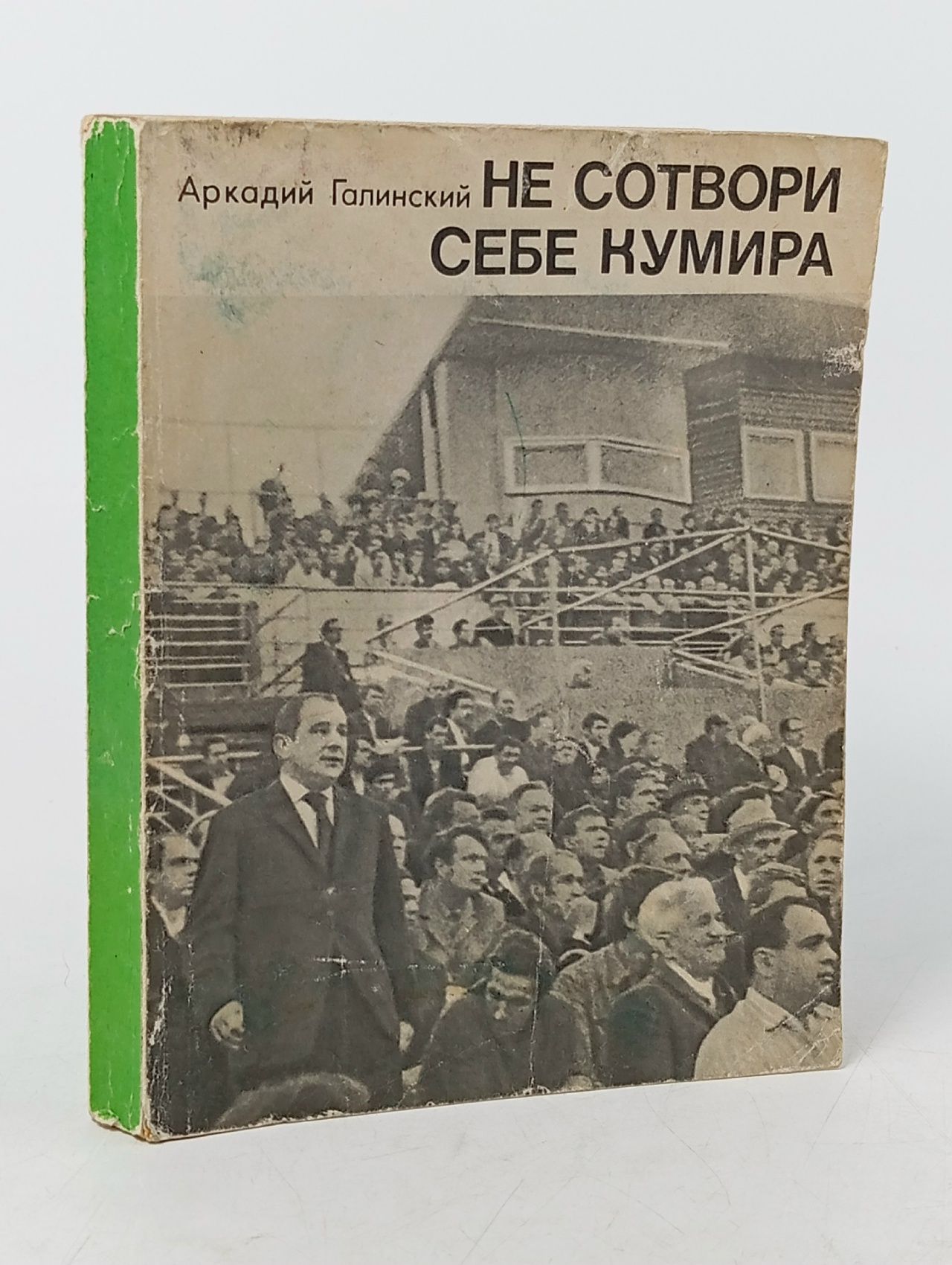 Обложка: Галинский А.Р. Не сотвори себе кумира. Серия - Спорт и личность. Книга 14