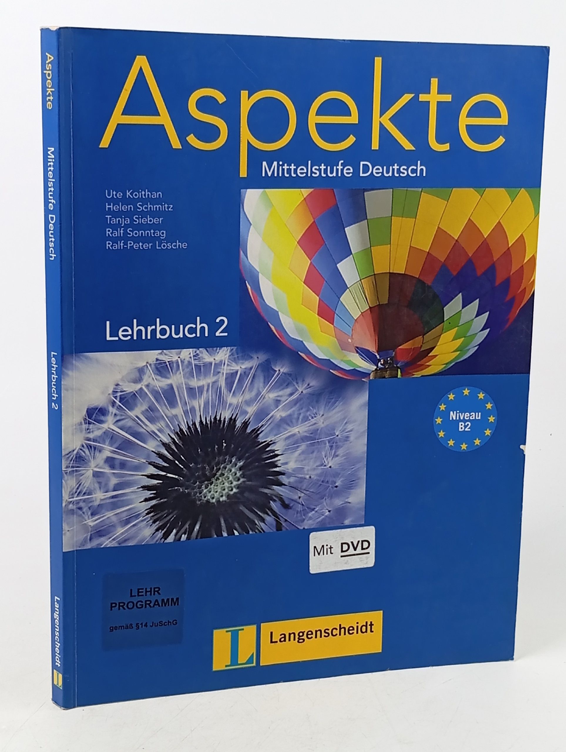 Обложка: Aspekte: Mittelstufe Deutsch.