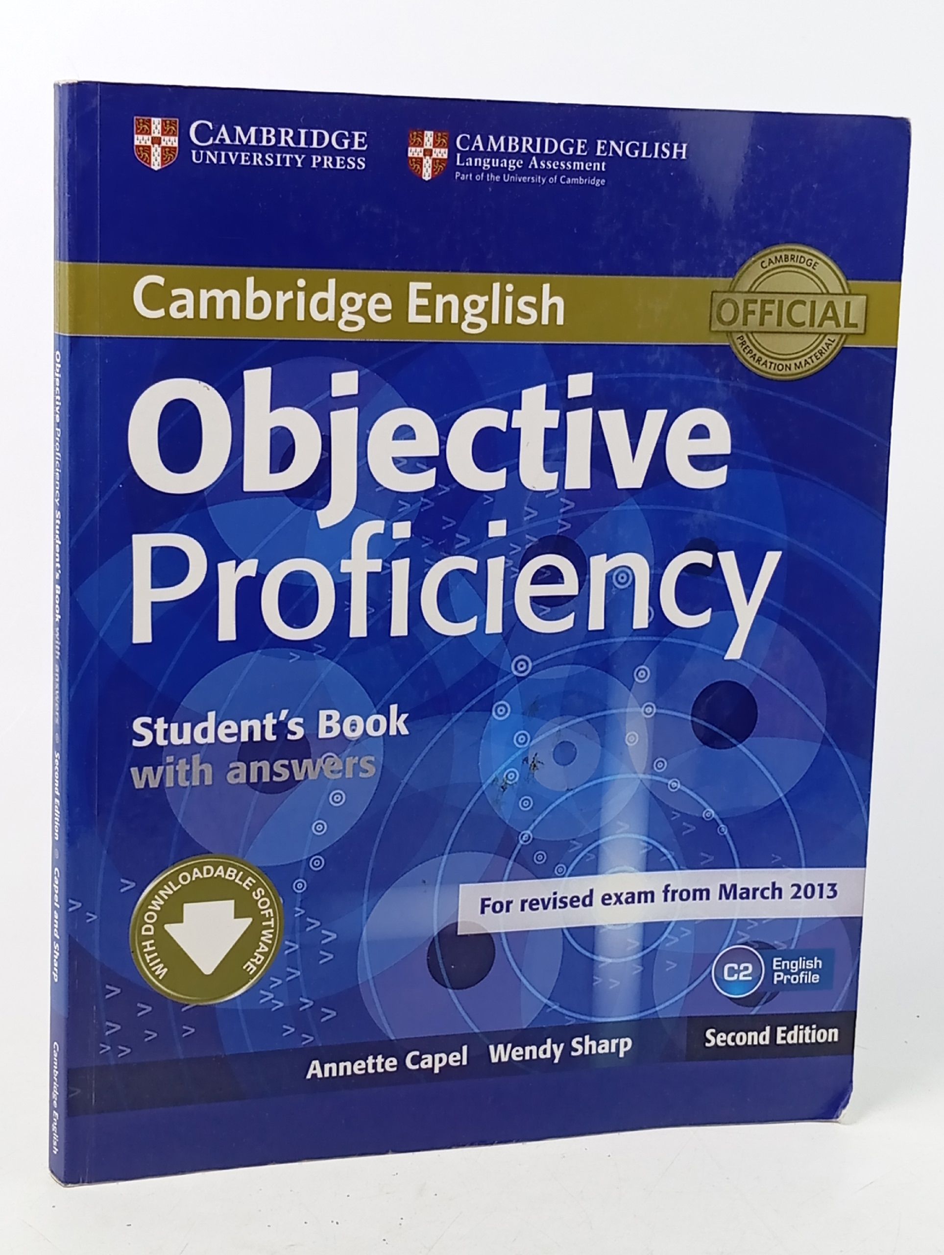 Обложка: Objective Proficiency (Second Edition).