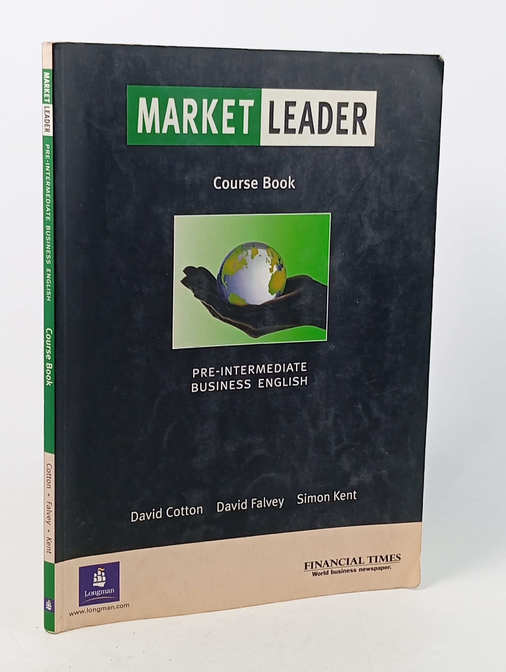 Обложка: Market Leader: Pre-Intermediate Business English (Course Book).