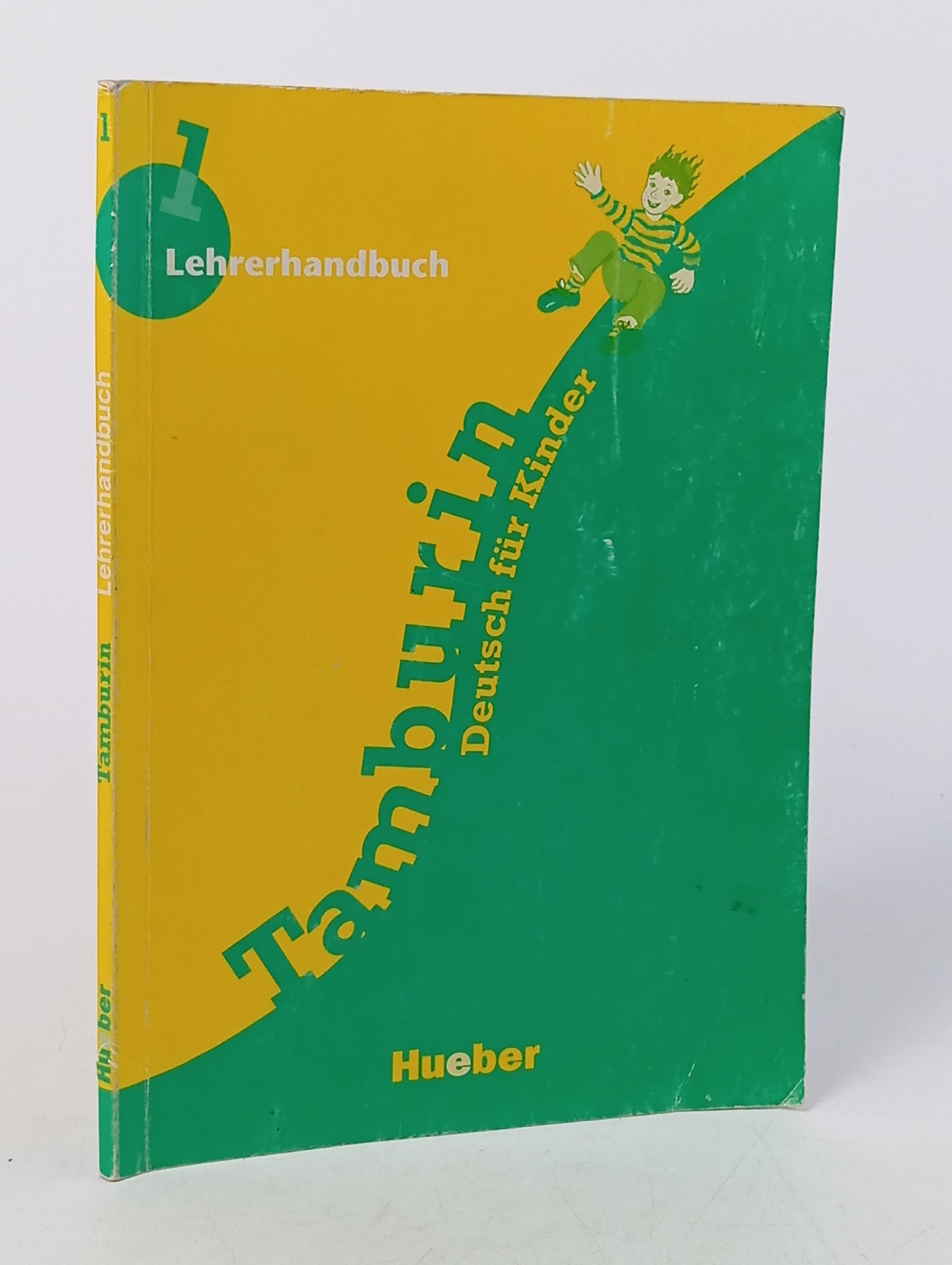 Обложка: Tamburin 1 Lehrerhandbuch (Книга для учителя)
