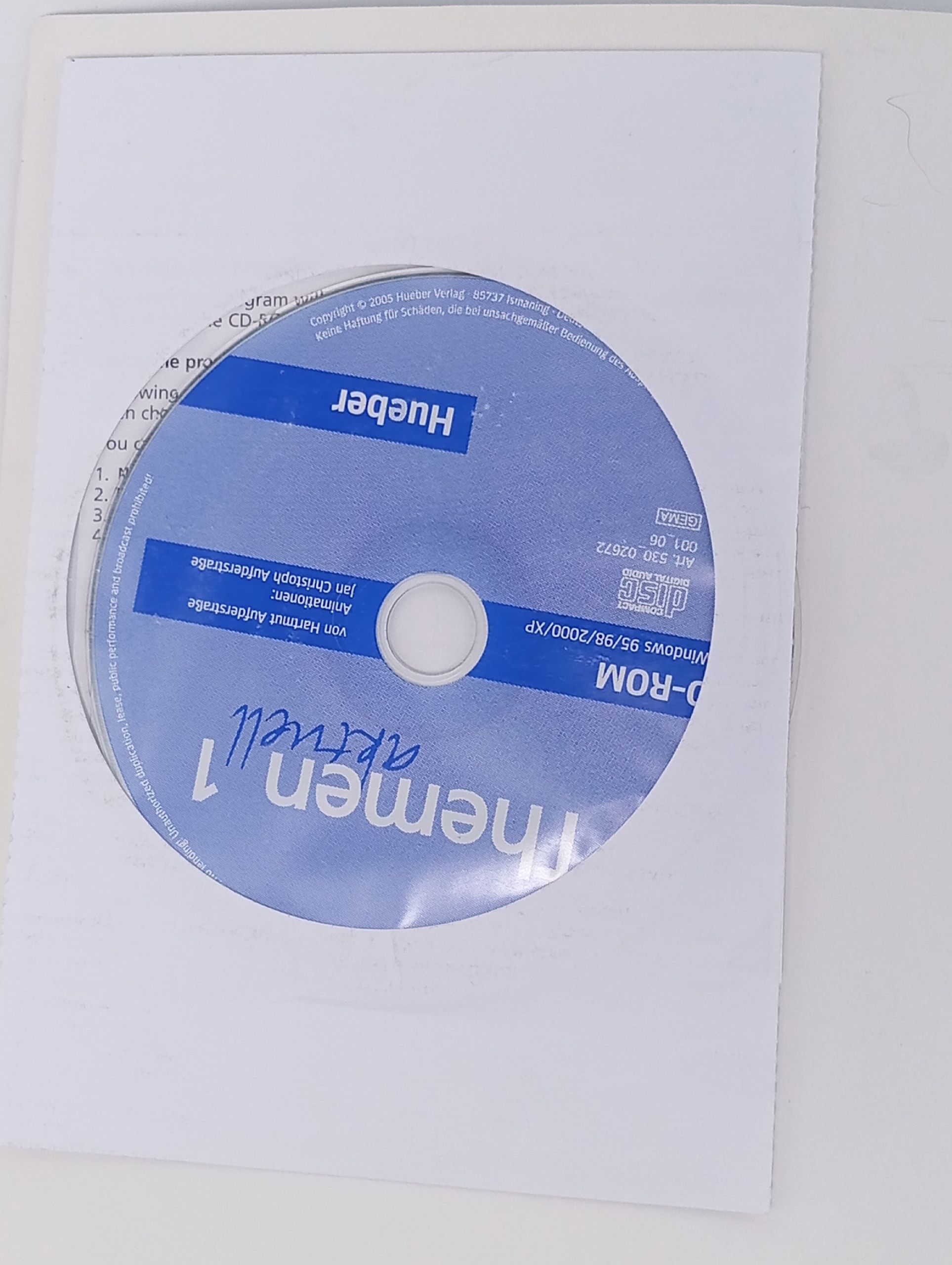 Themen aktuell 1 (Arbeitsbuch)
