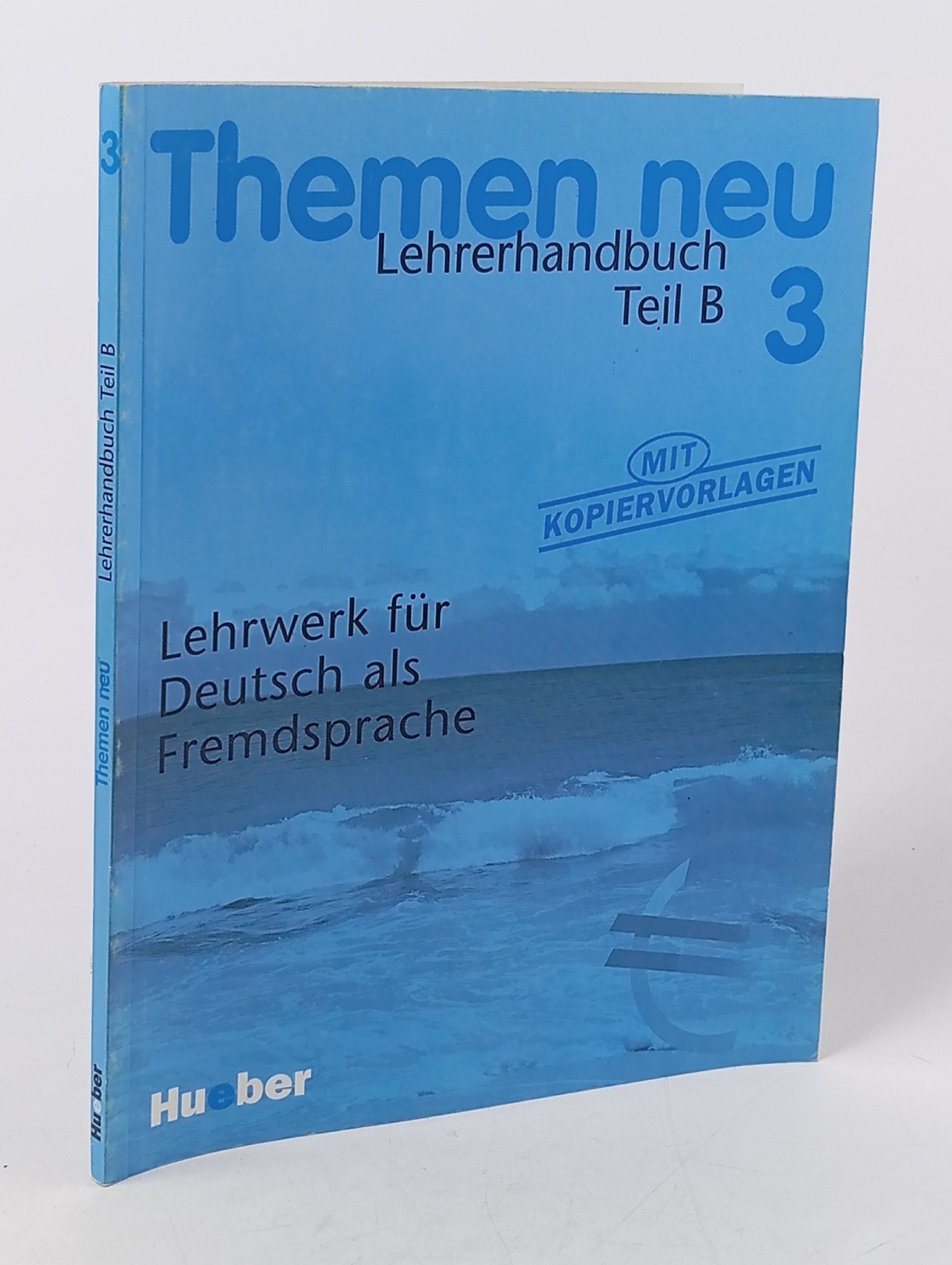 Обложка: Themen neu 3 Lehrerhandbuch Teil B