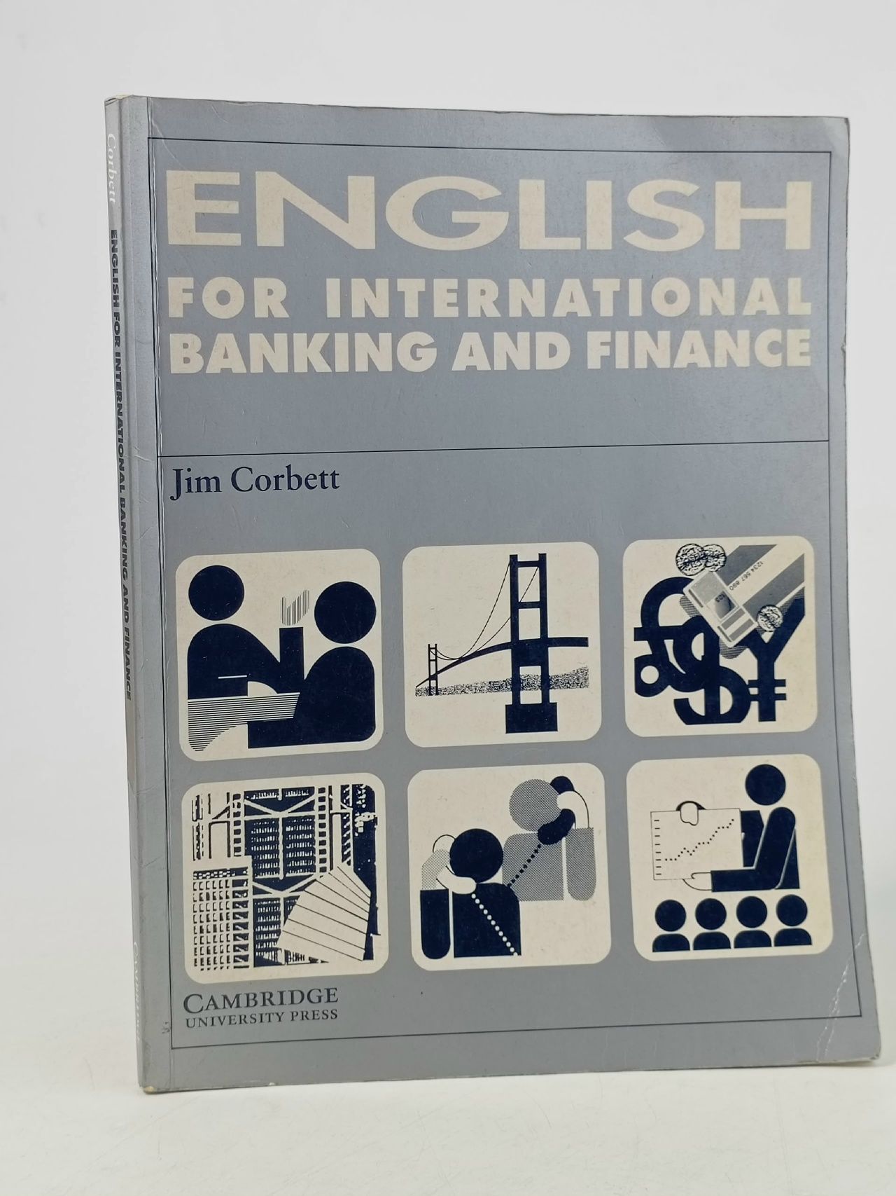Обложка: English for International Banking and Finance Student's book