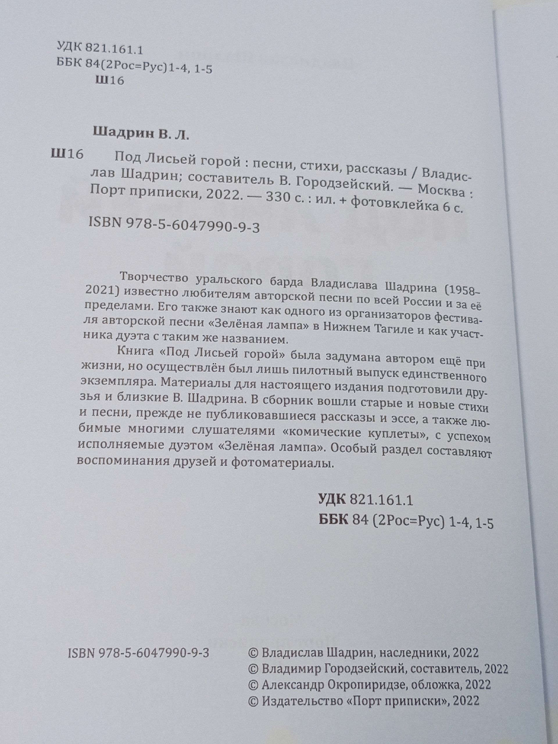 Под Лисьей горой. Владислав Шадрин